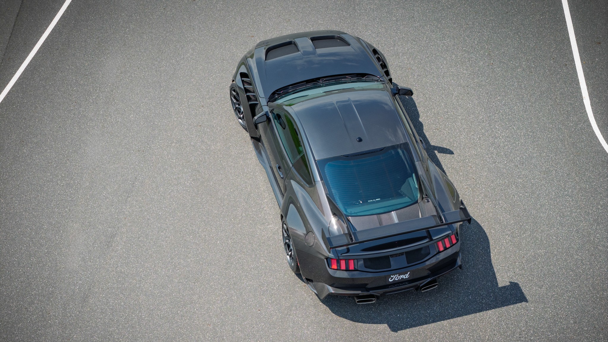 2025 Ford Mustang GTD Liquid Carbon Edition 5