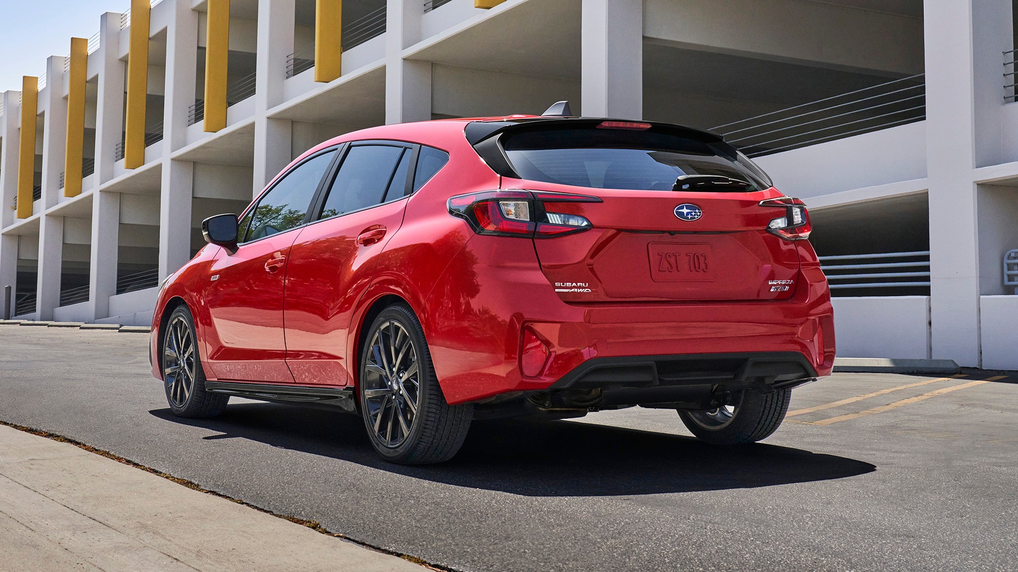 27 2026 Subaru Impreza RS rear view