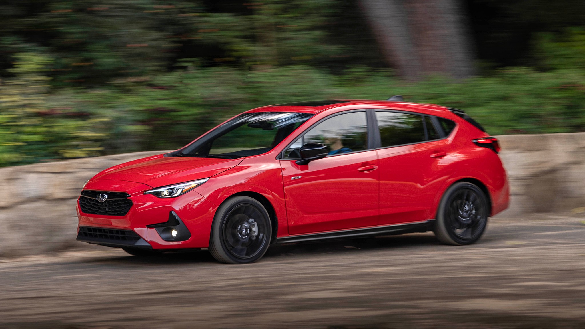 34 2026 Subaru Impreza RS front view