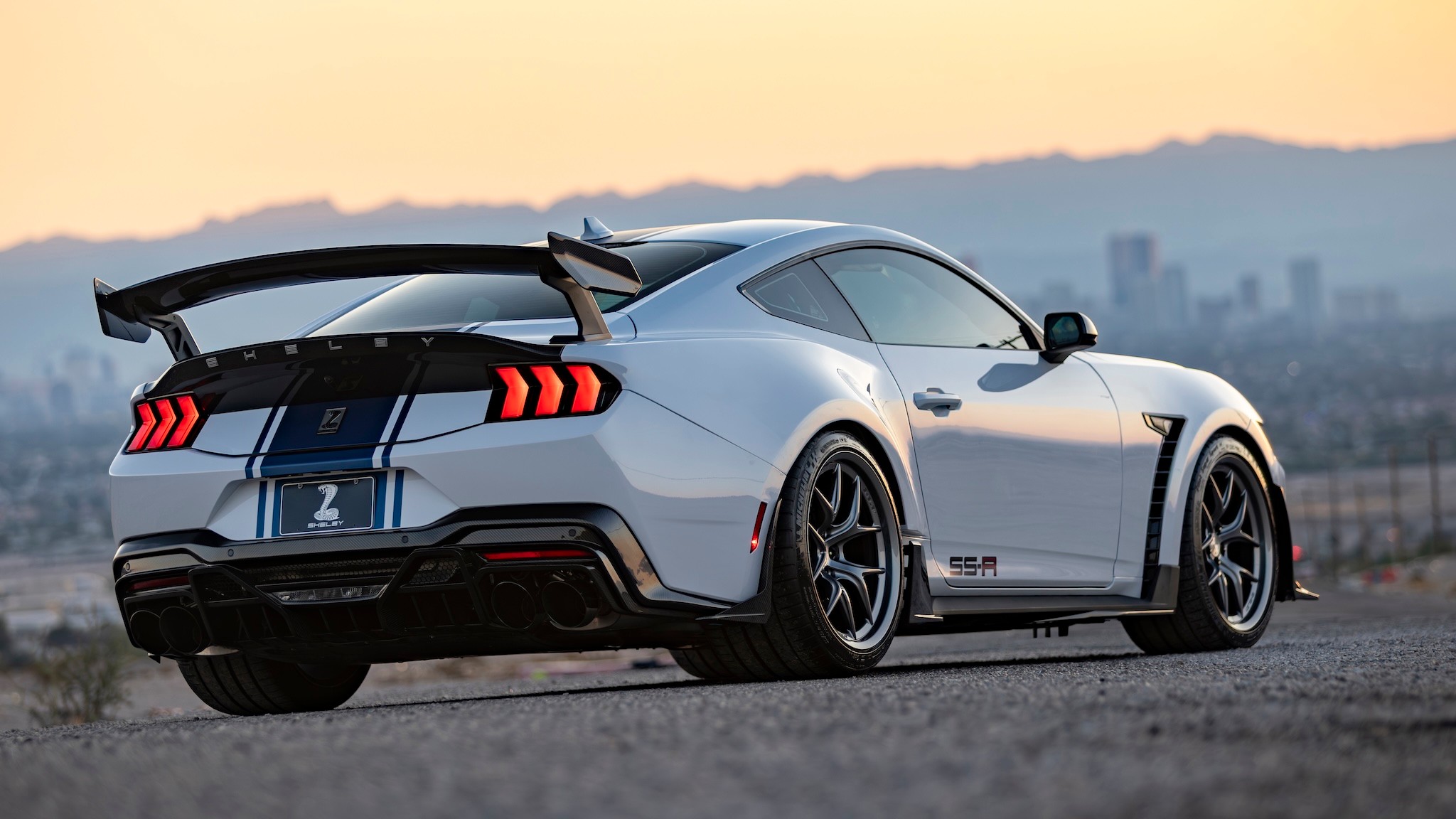 003 Shelby Super Snake R 2026 Dark Horse blown 850 Track Ready factory build shots spherical