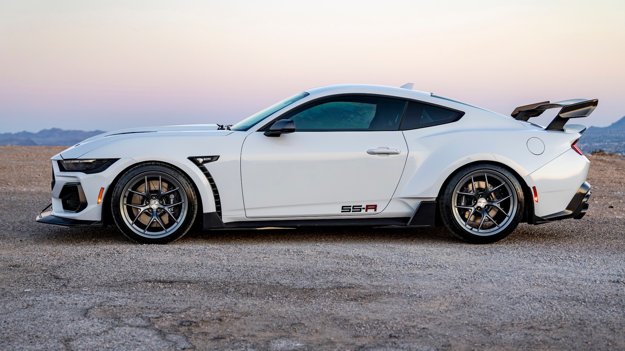 011 Shelby Super Snake R 2026 Dark Horse blown 850 Track Ready factory build shots spherical