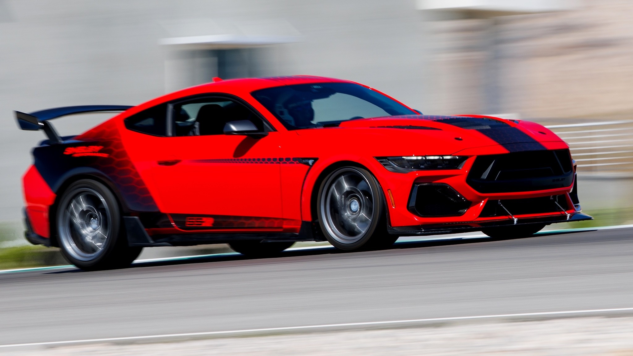 012 Shelby Super Snake R 2026 Dark Horse blown 850 Track Ready factory build shots spherical