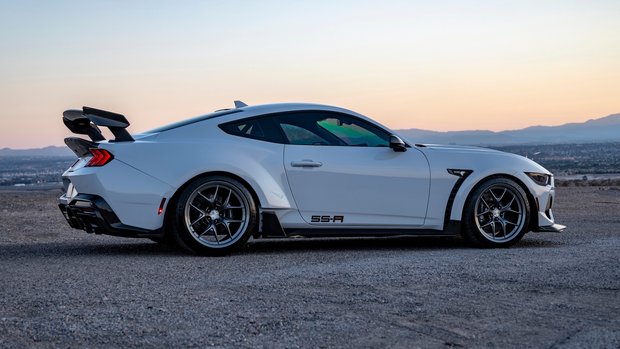 021 Shelby Super Snake R 2026 Dark Horse blown 850 Track Ready factory build shots spherical