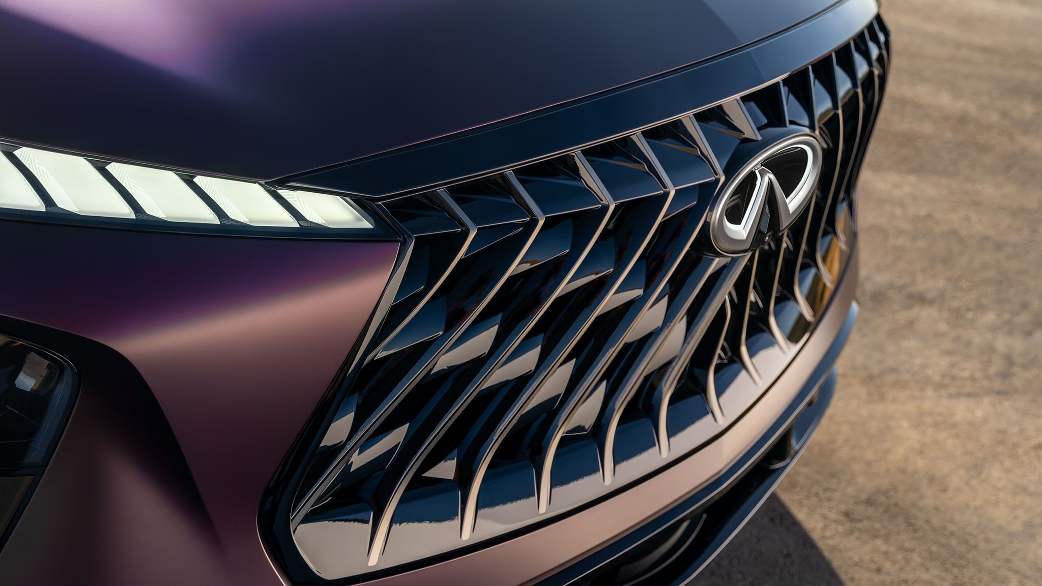 Infiniti QX65 Monograph concept 1