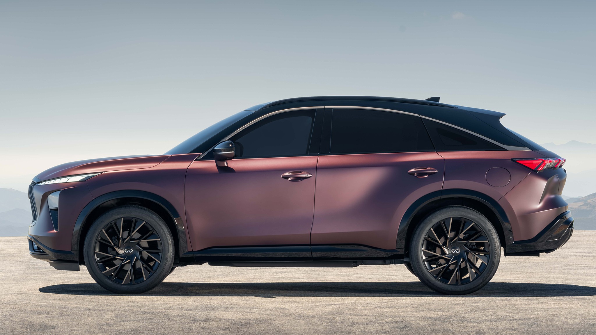 Infiniti QX65 Monograph concept 3
