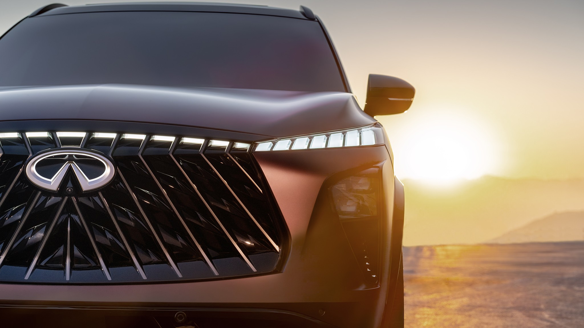 Infiniti QX65 Monograph concept 5