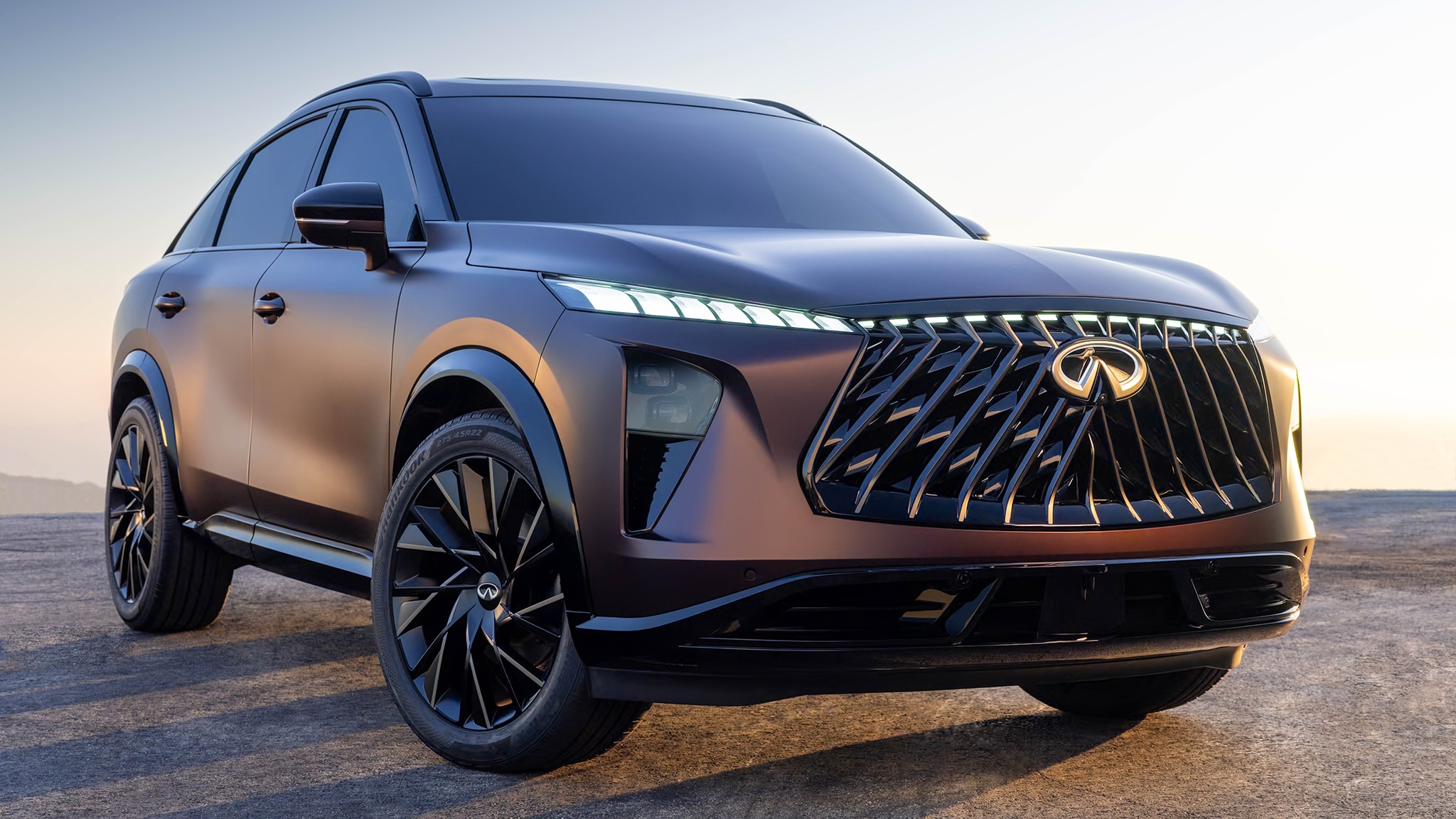 Infiniti QX65 Monograph concept 9