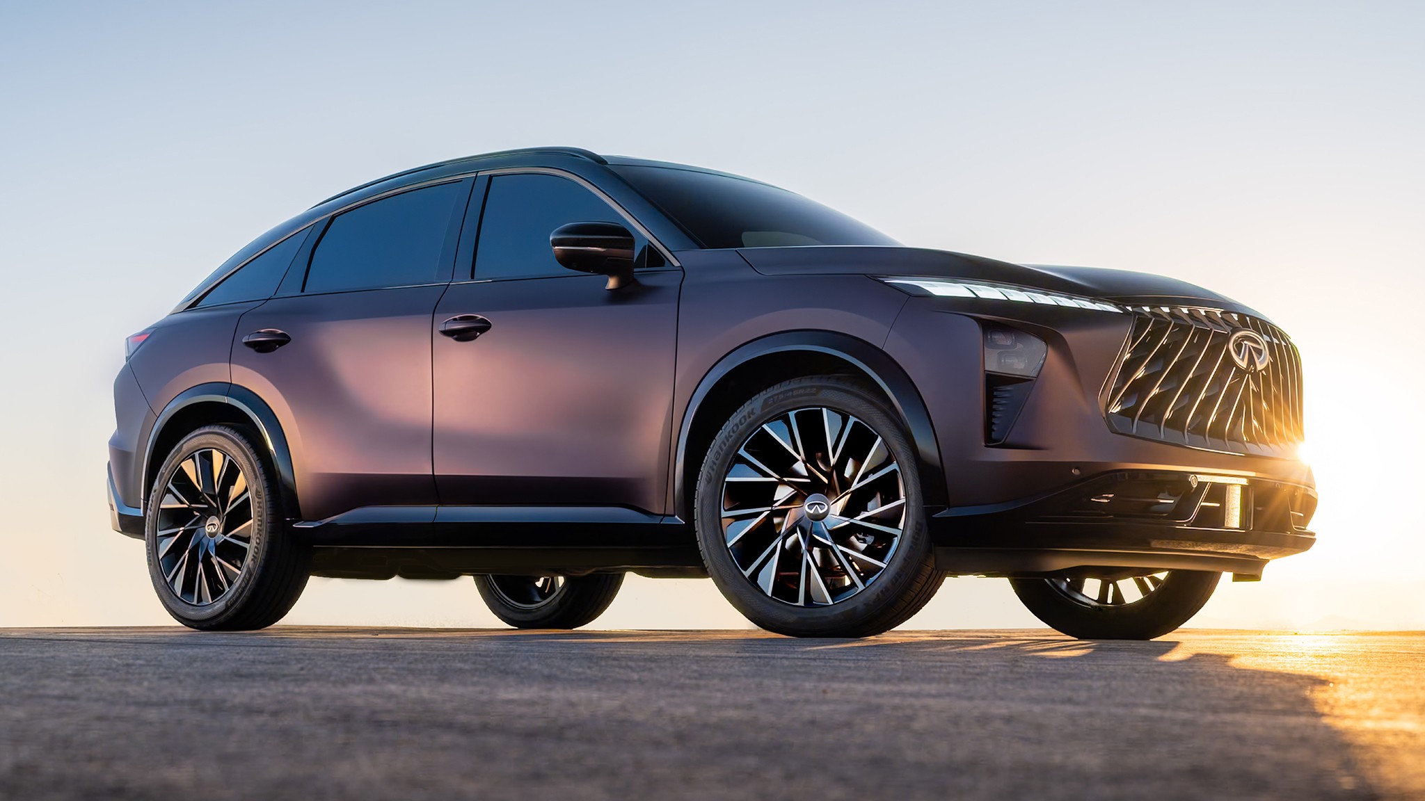 Infiniti QX65 Monograph concept 11