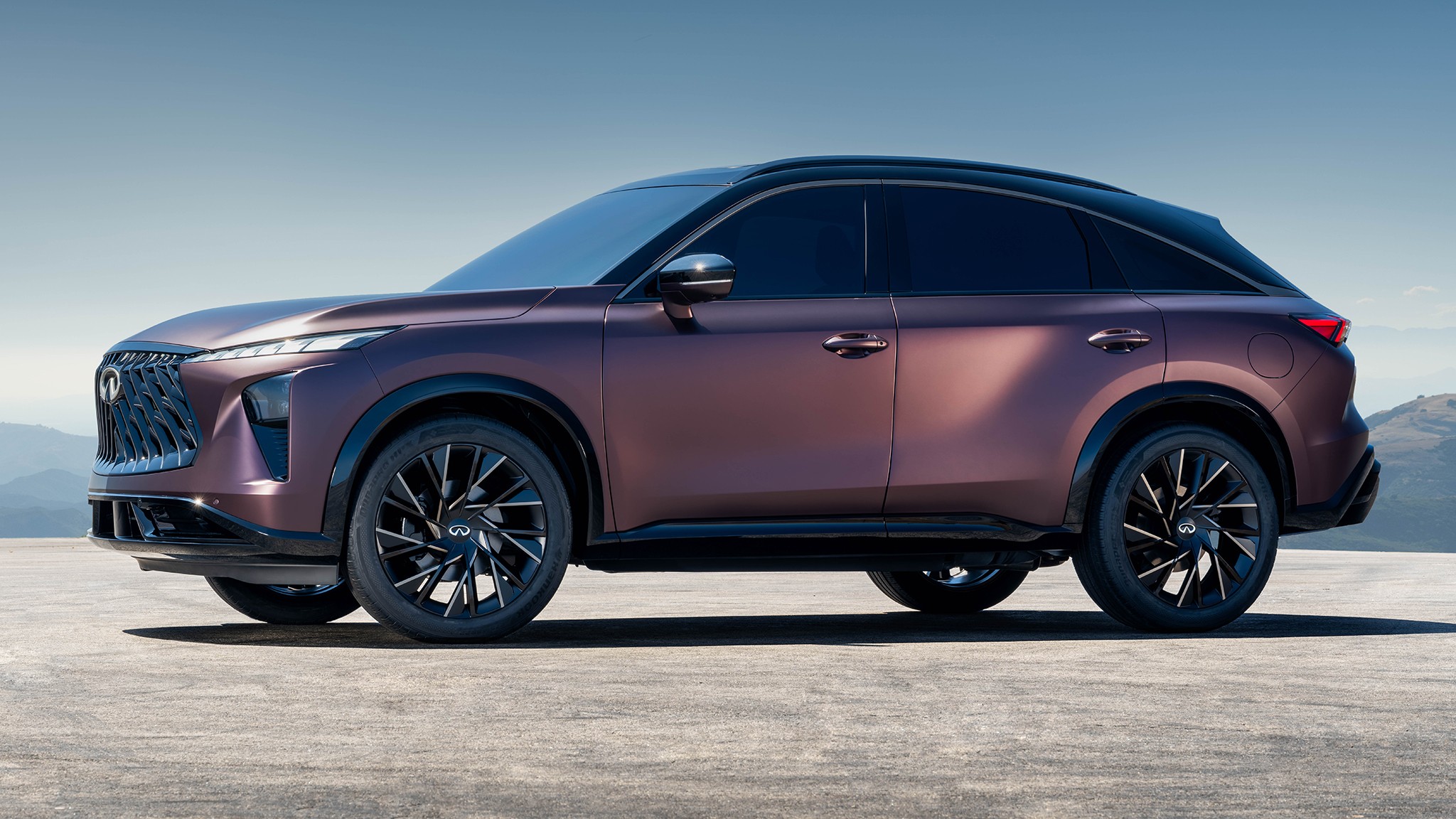 Infiniti QX65 Monograph concept 12