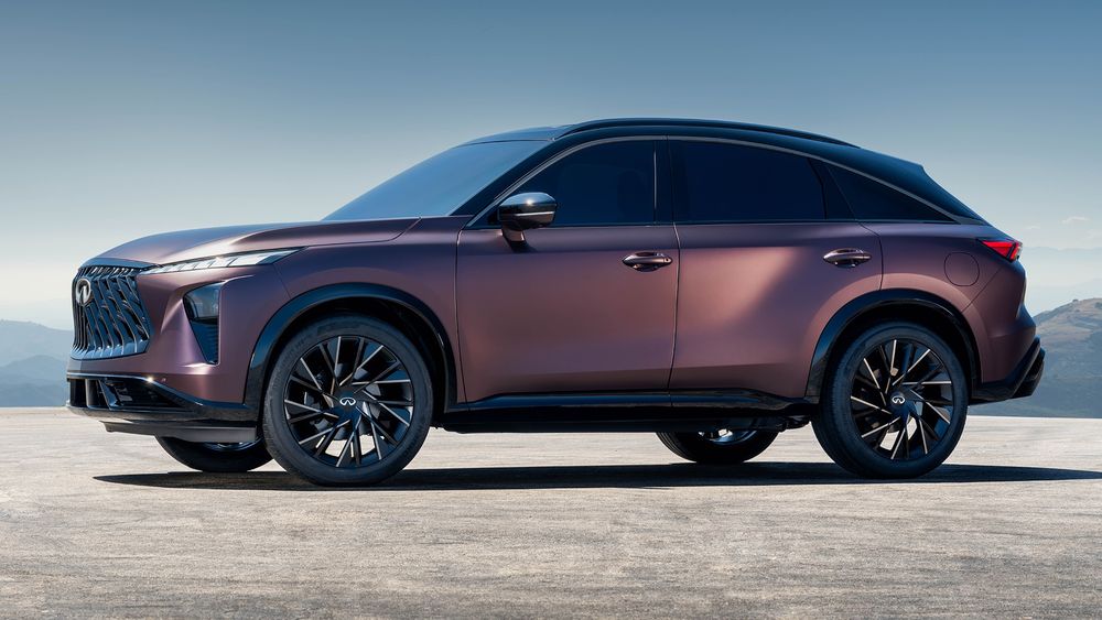 Infiniti QX65 Monograph concept 12