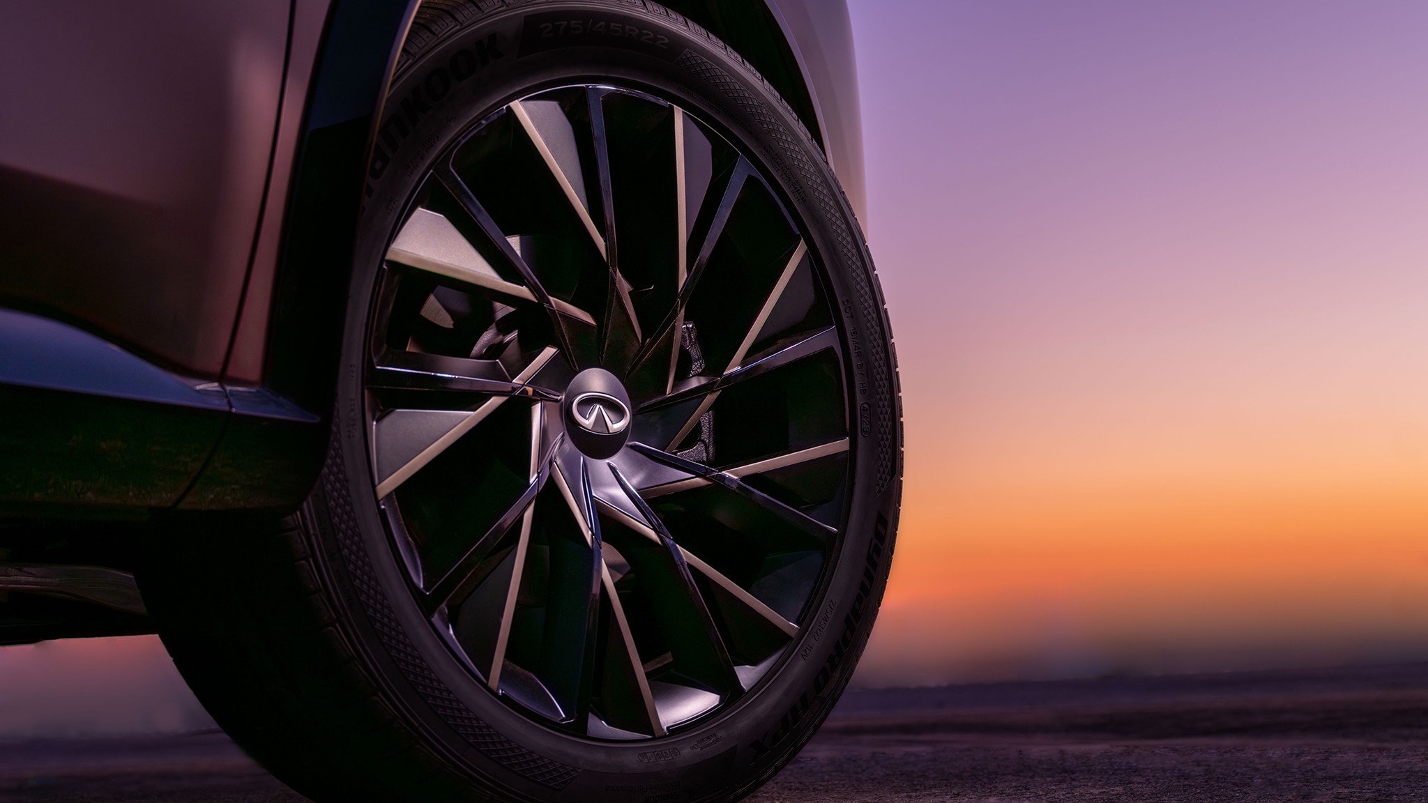 Infiniti QX65 Monograph concept 14