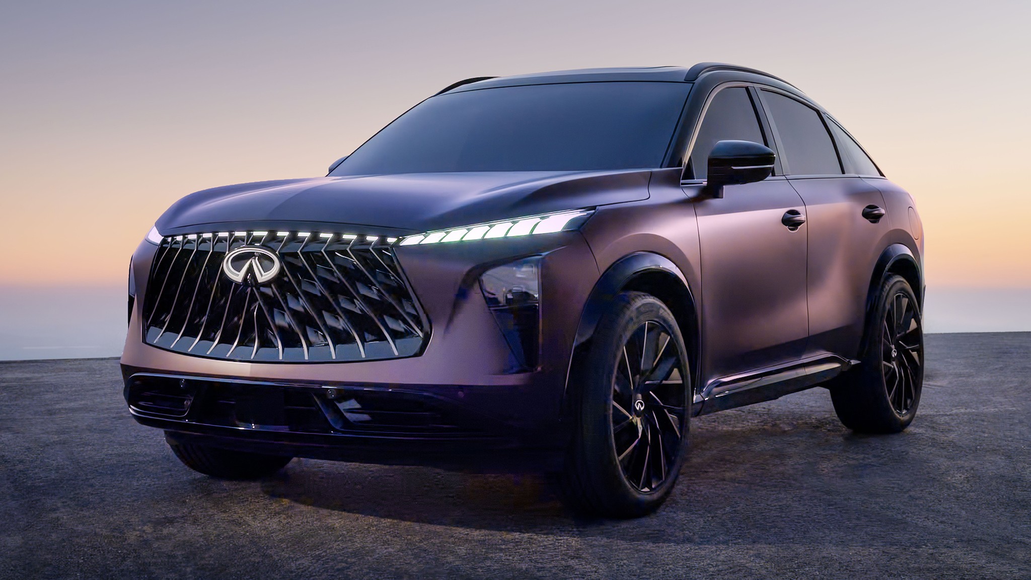 Infiniti QX65 Monograph concept 15