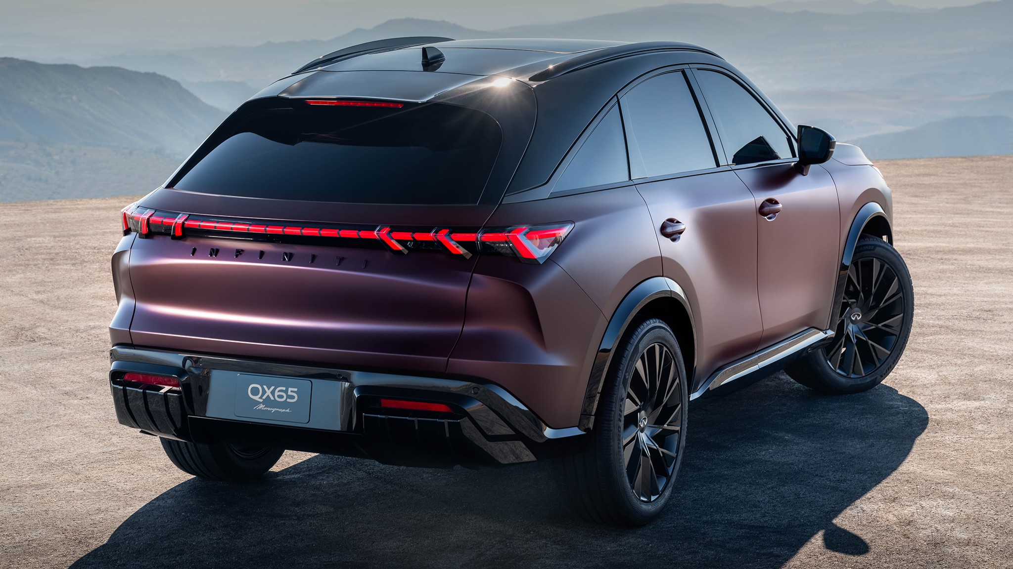 Infiniti QX65 Monograph concept 18