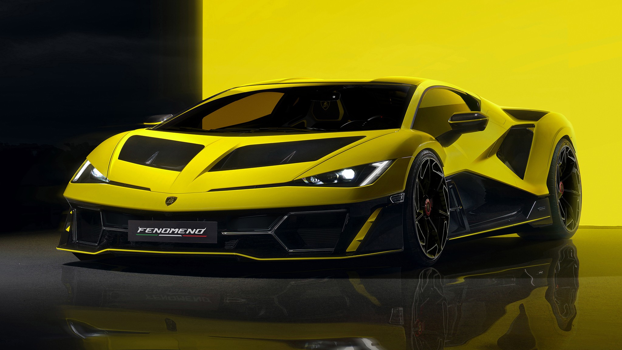 Lamborghini Fenomeno hypercar 1