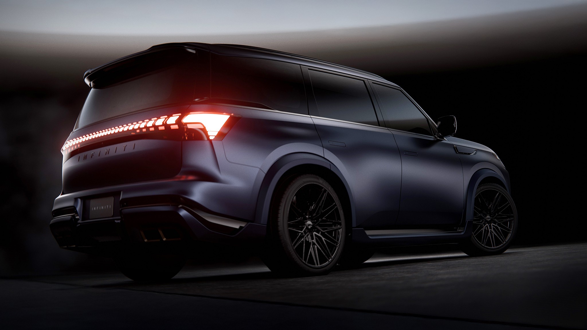 Infiniti QX80 Track Spec concept 1
