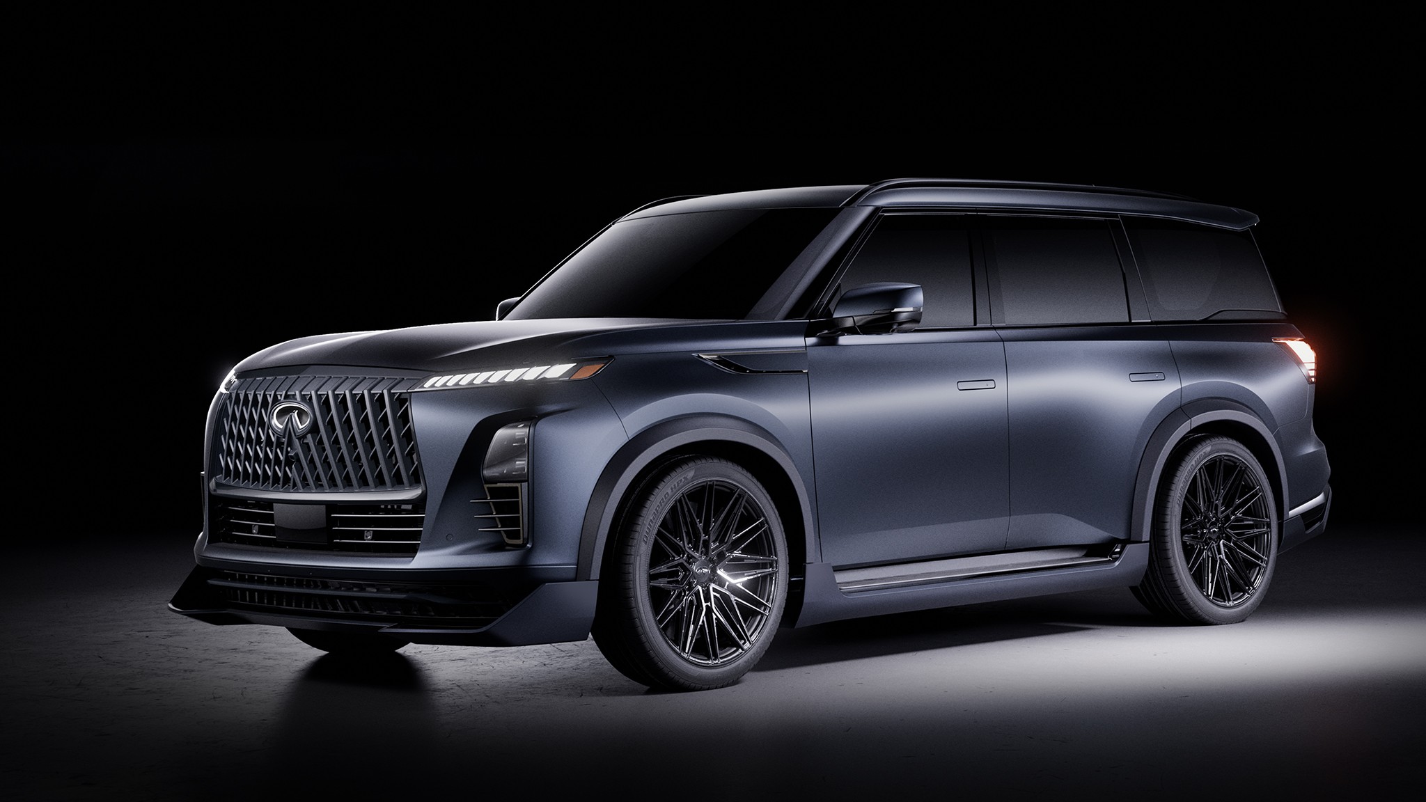 Infiniti QX80 Track Spec concept 2