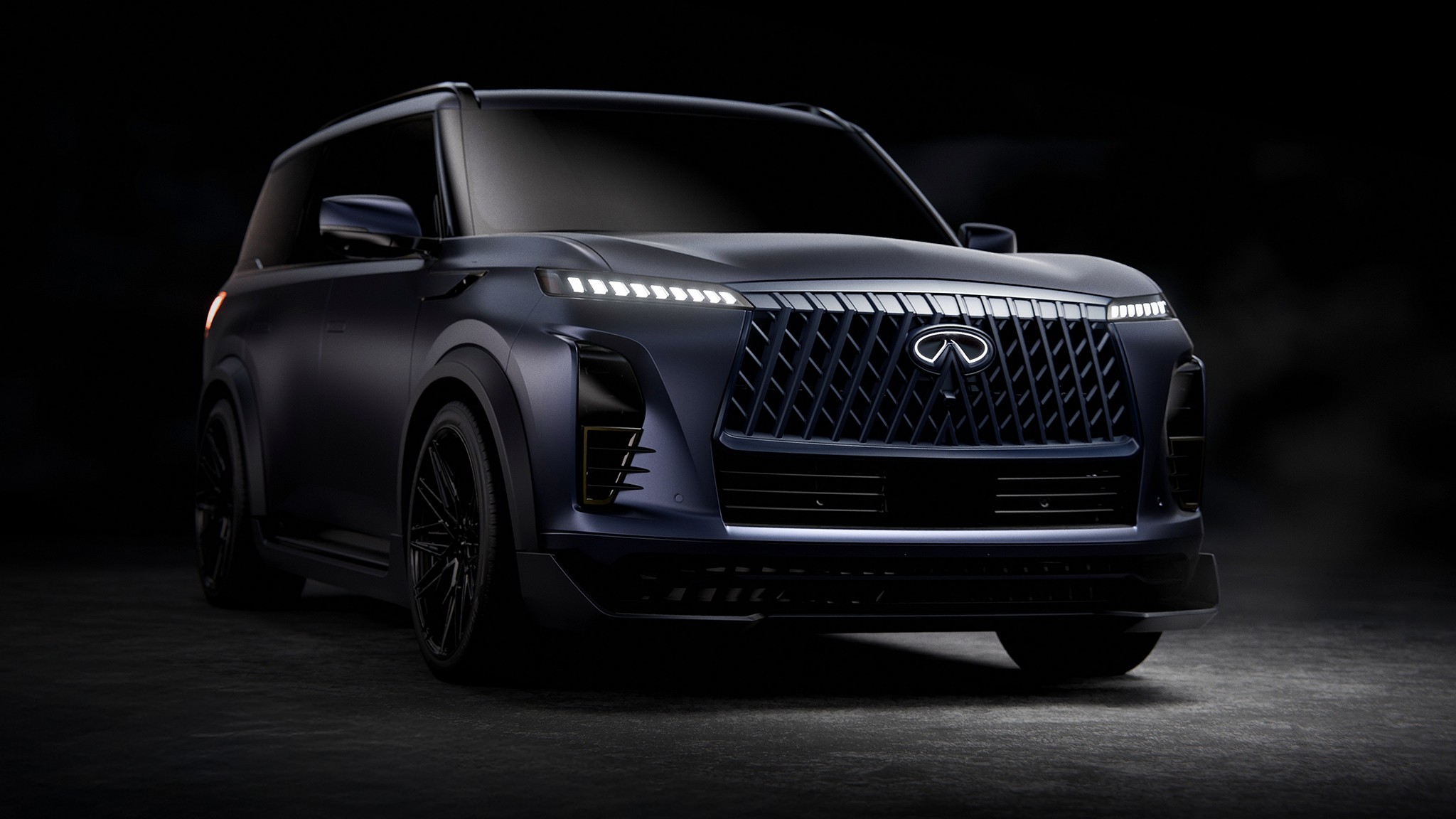 Infiniti QX80 Track Spec concept 3