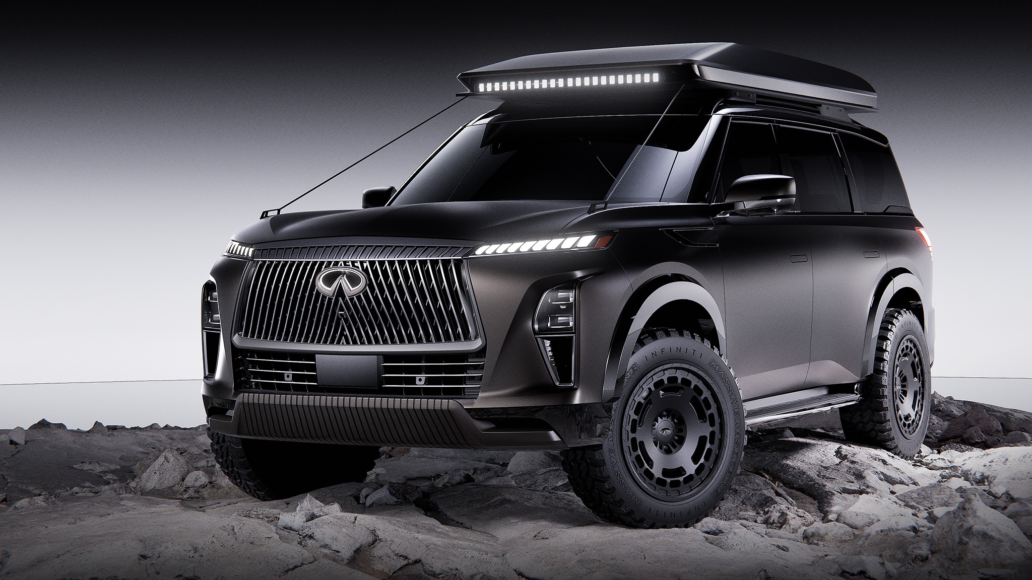 Infiniti QX80 Terrain Spec concept 1
