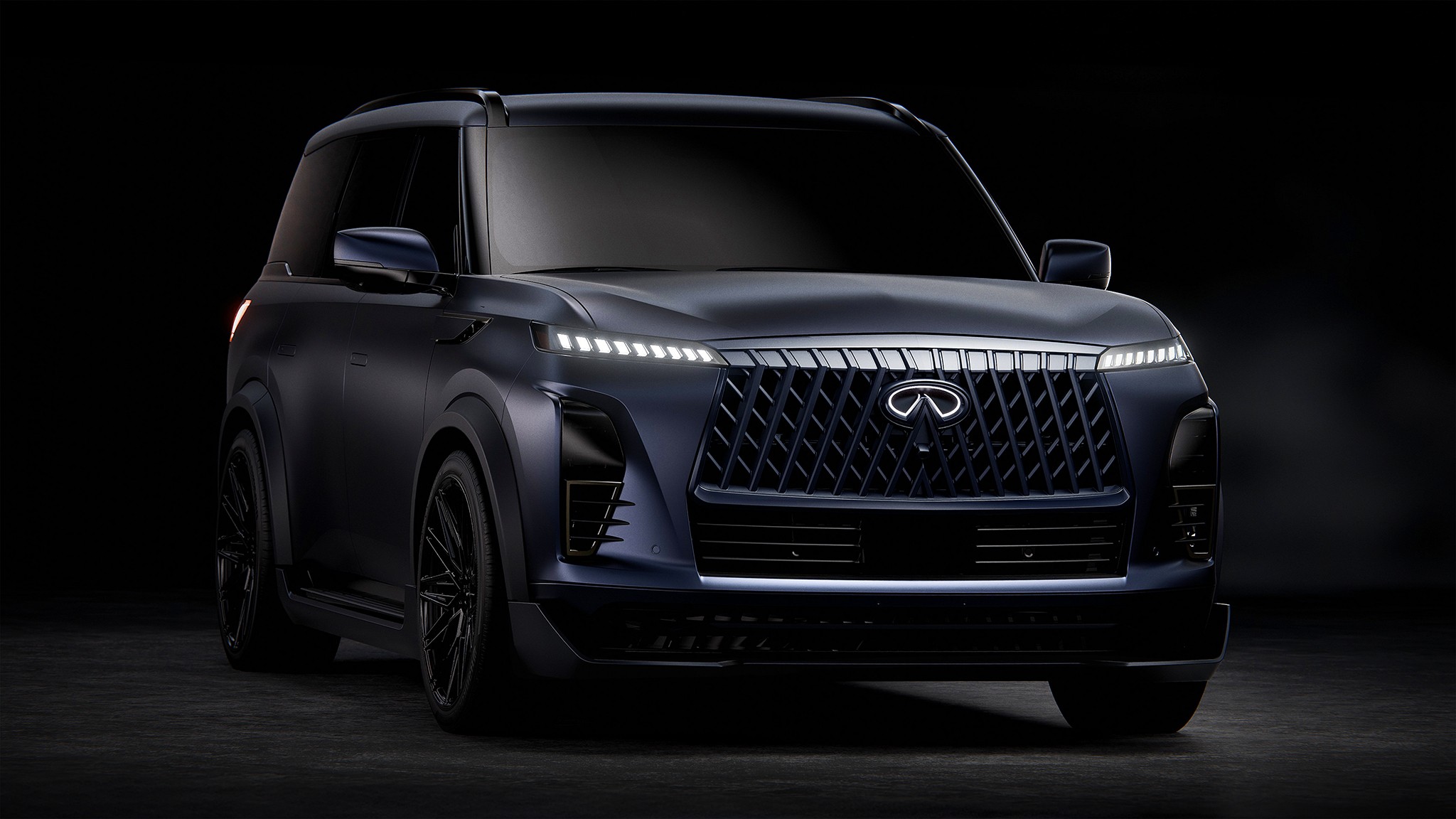 Infiniti QX80 Track Spec concept 4