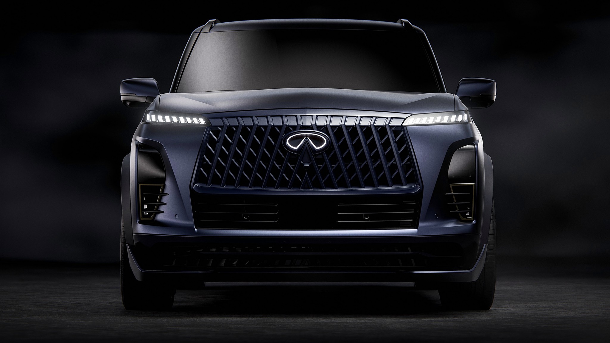 Infiniti QX80 Track Spec concept 5