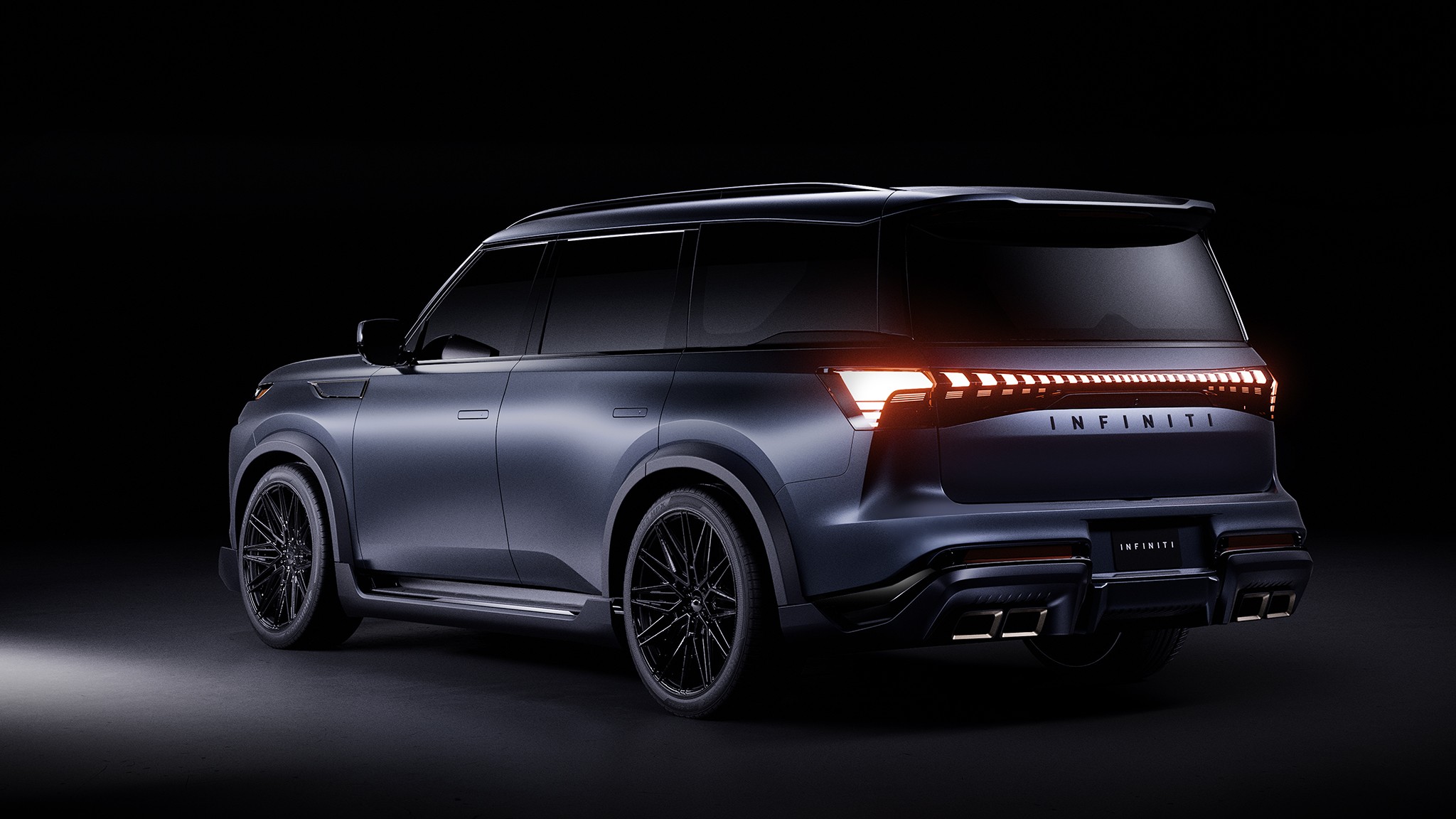 Infiniti QX80 Track Spec concept 8
