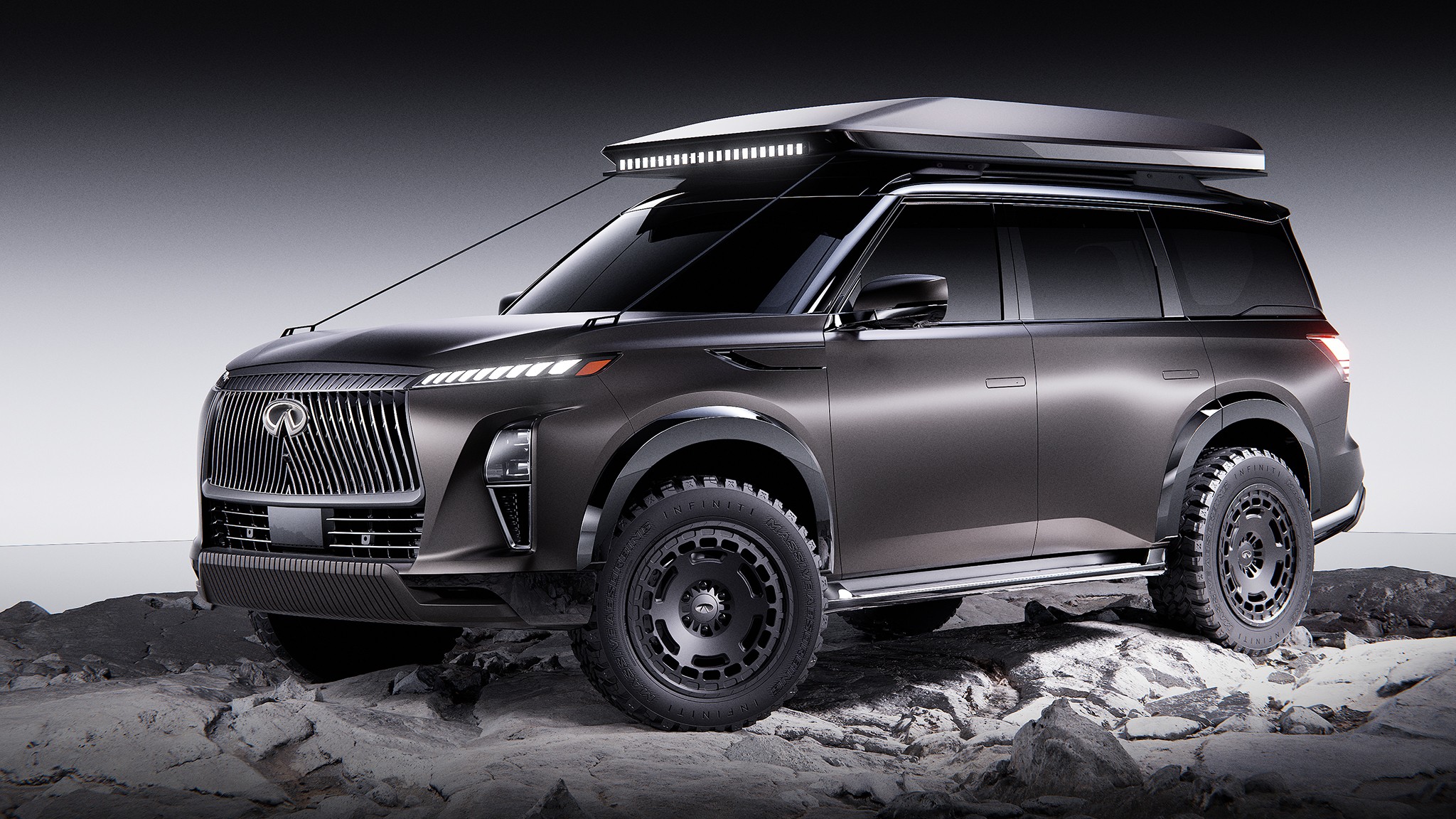 Infiniti QX80 Terrain Spec concept 4