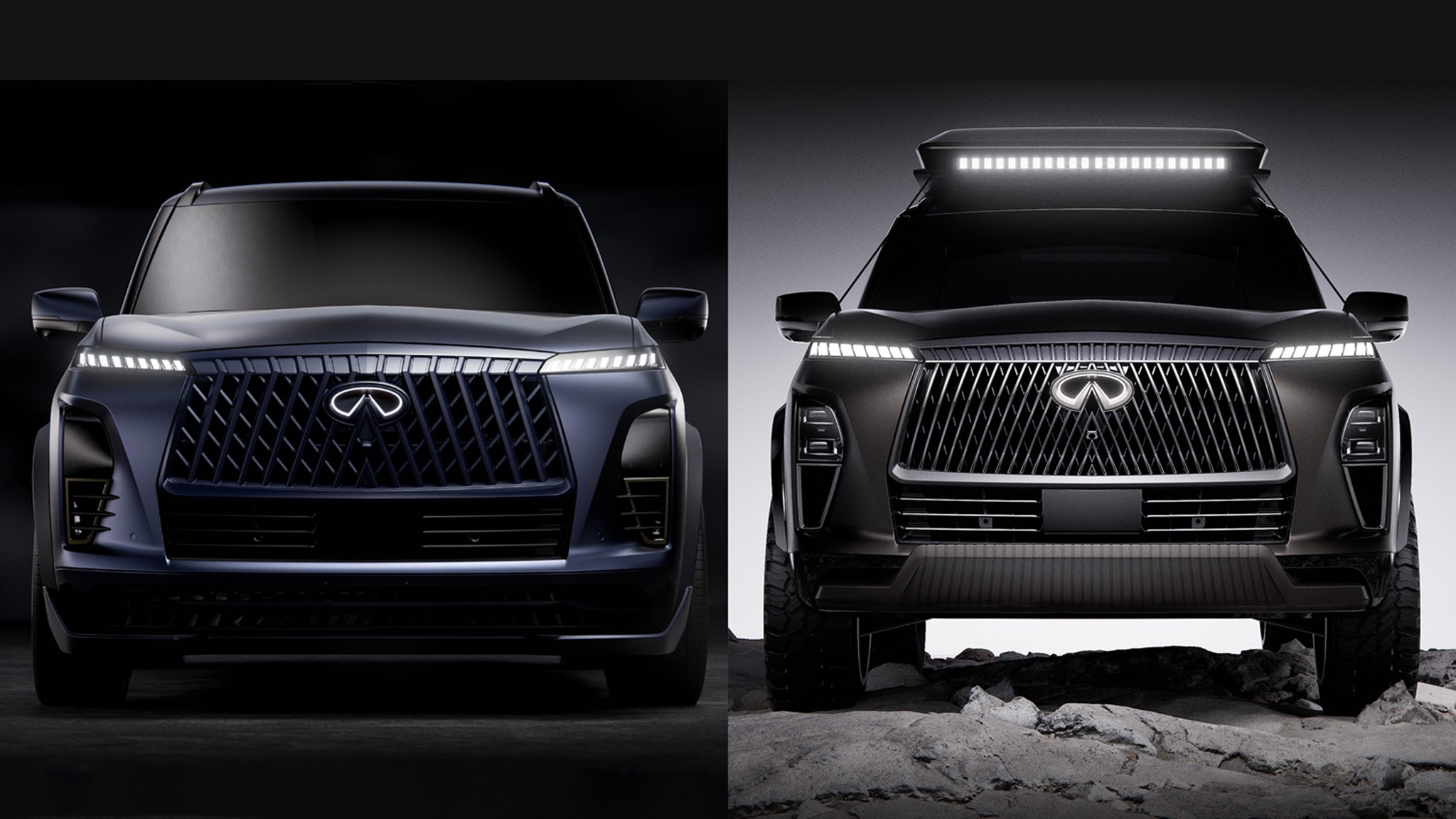 Infiniti QX80 Terrain Spec concept 6