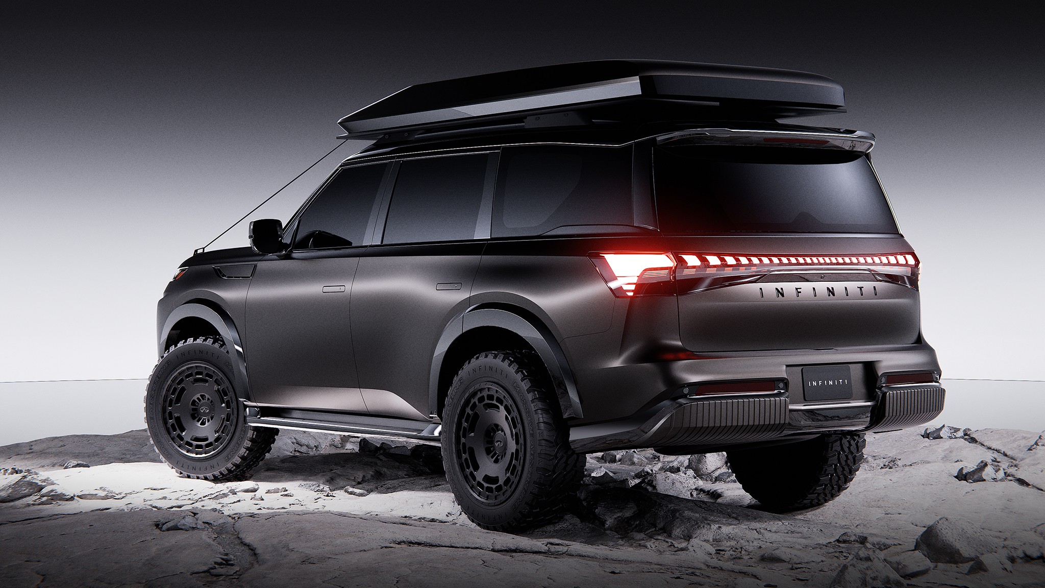 Infiniti QX80 Terrain Spec concept 7