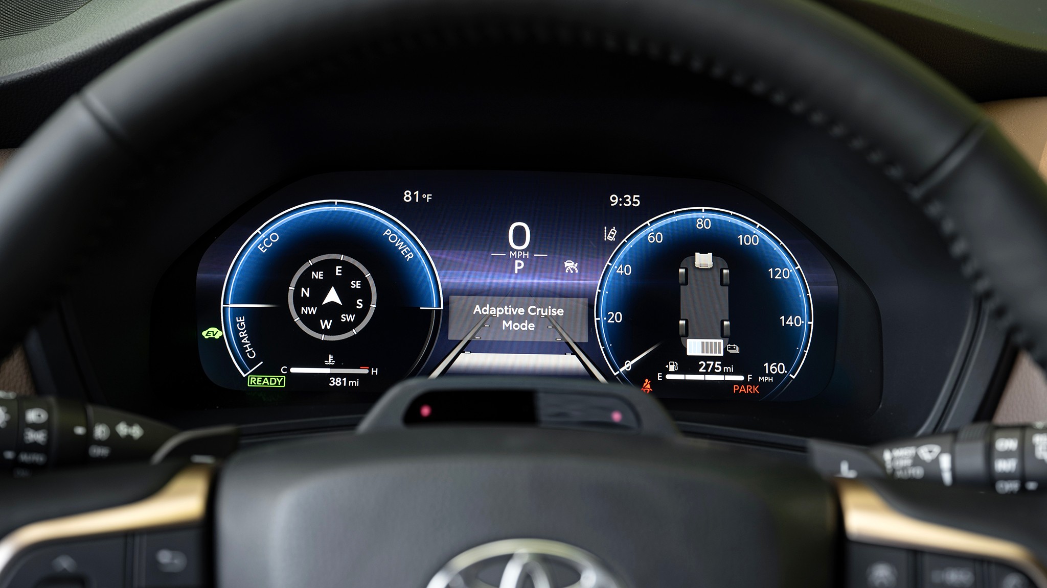 7 2026 Toyota Grand Highlander Hybrid Platinum interior