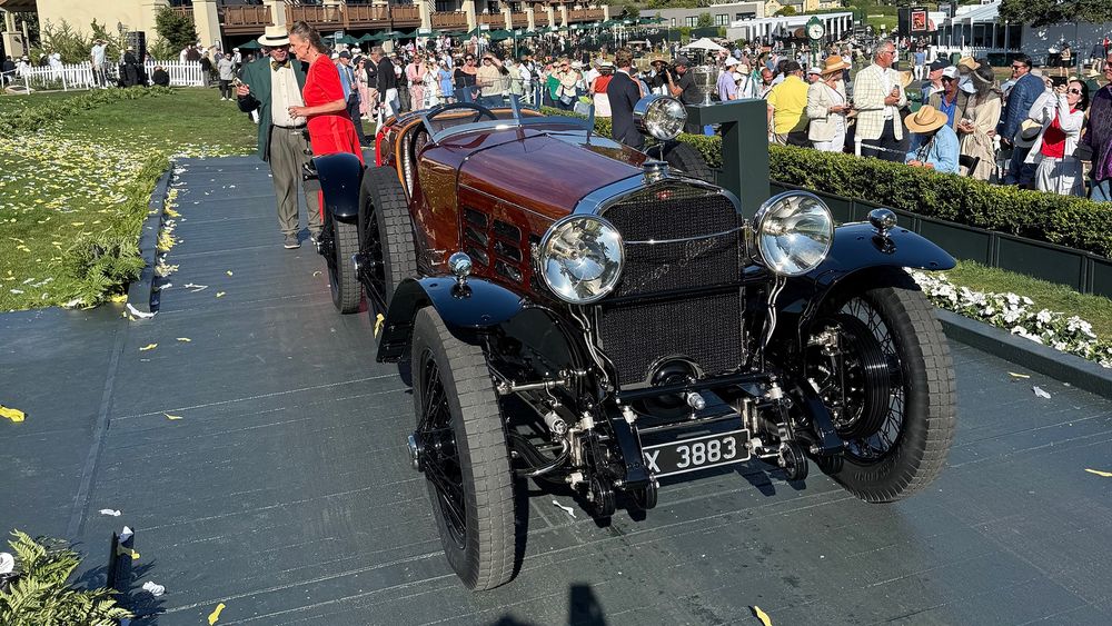 1924 Hispano Suiza Tulipwood Torpedo 7