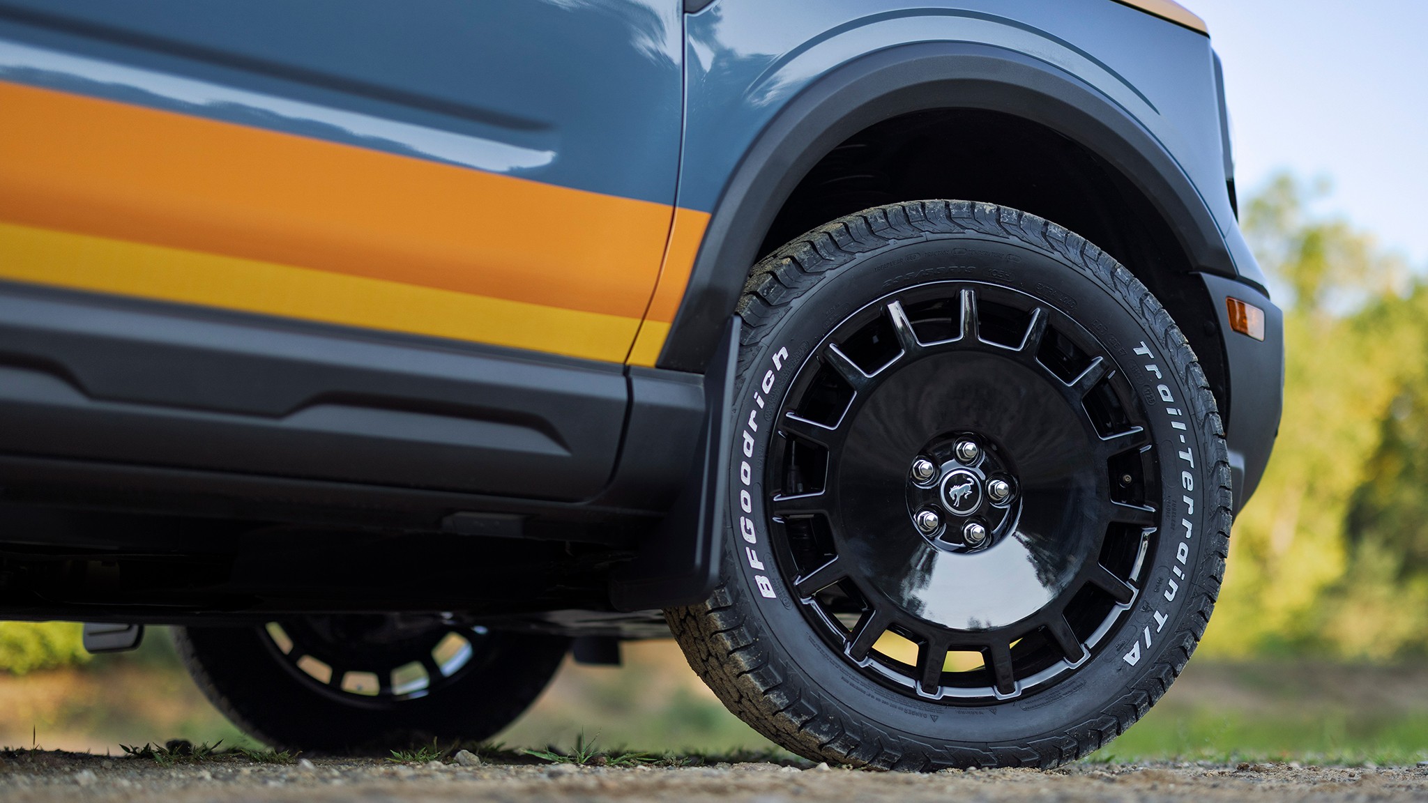 Ford Bronco Sport Silver Lake Dunes project SUV 4