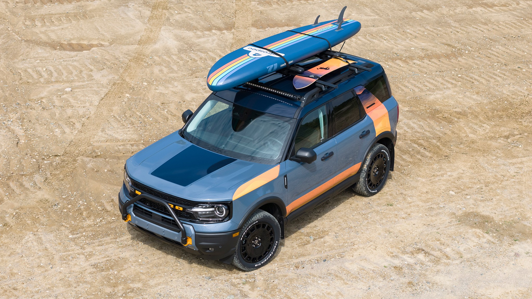 Ford Bronco Sport Silver Lake Dunes project SUV 7