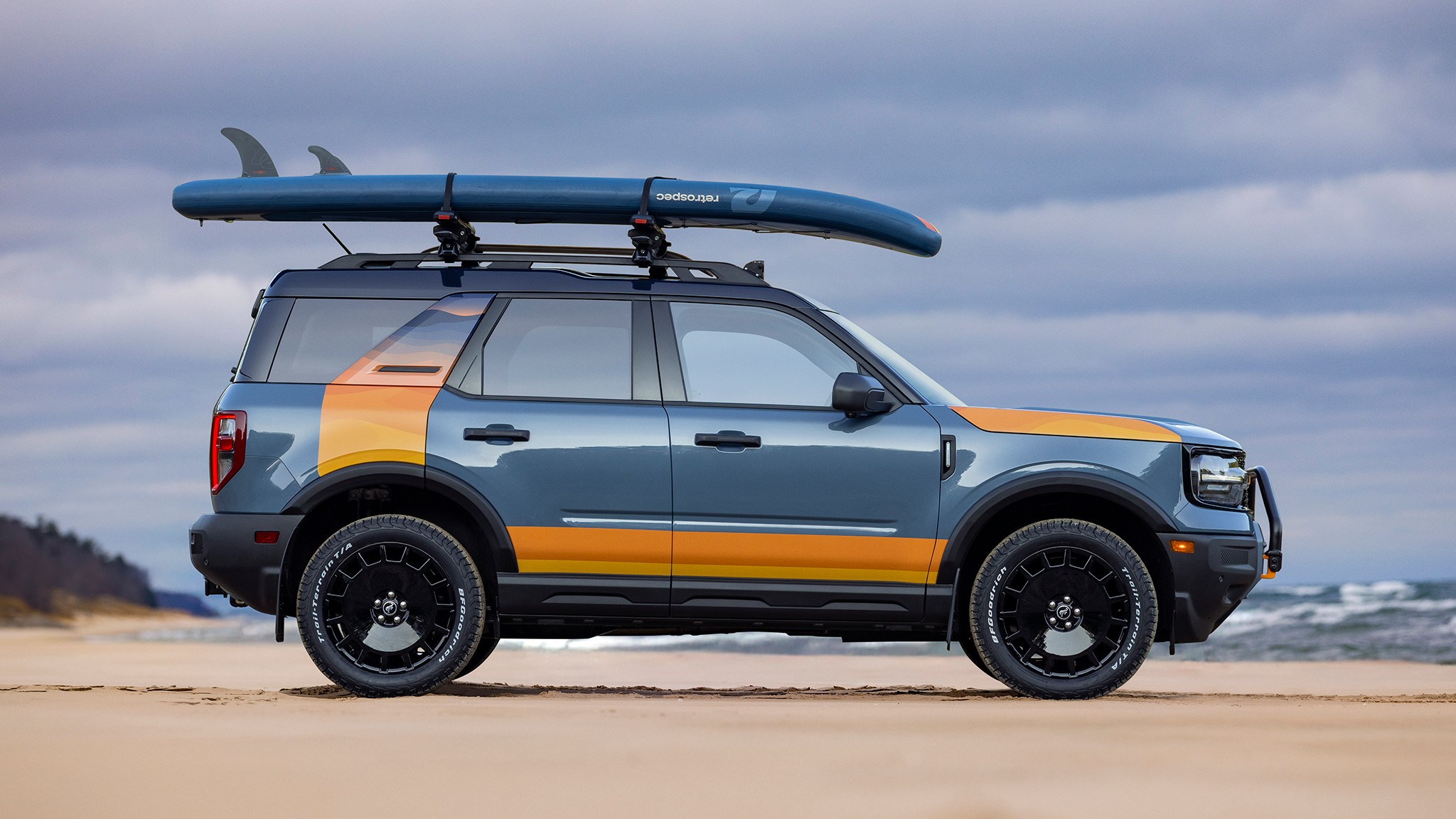 Ford Bronco Sport Silver Lake Dunes project SUV 9