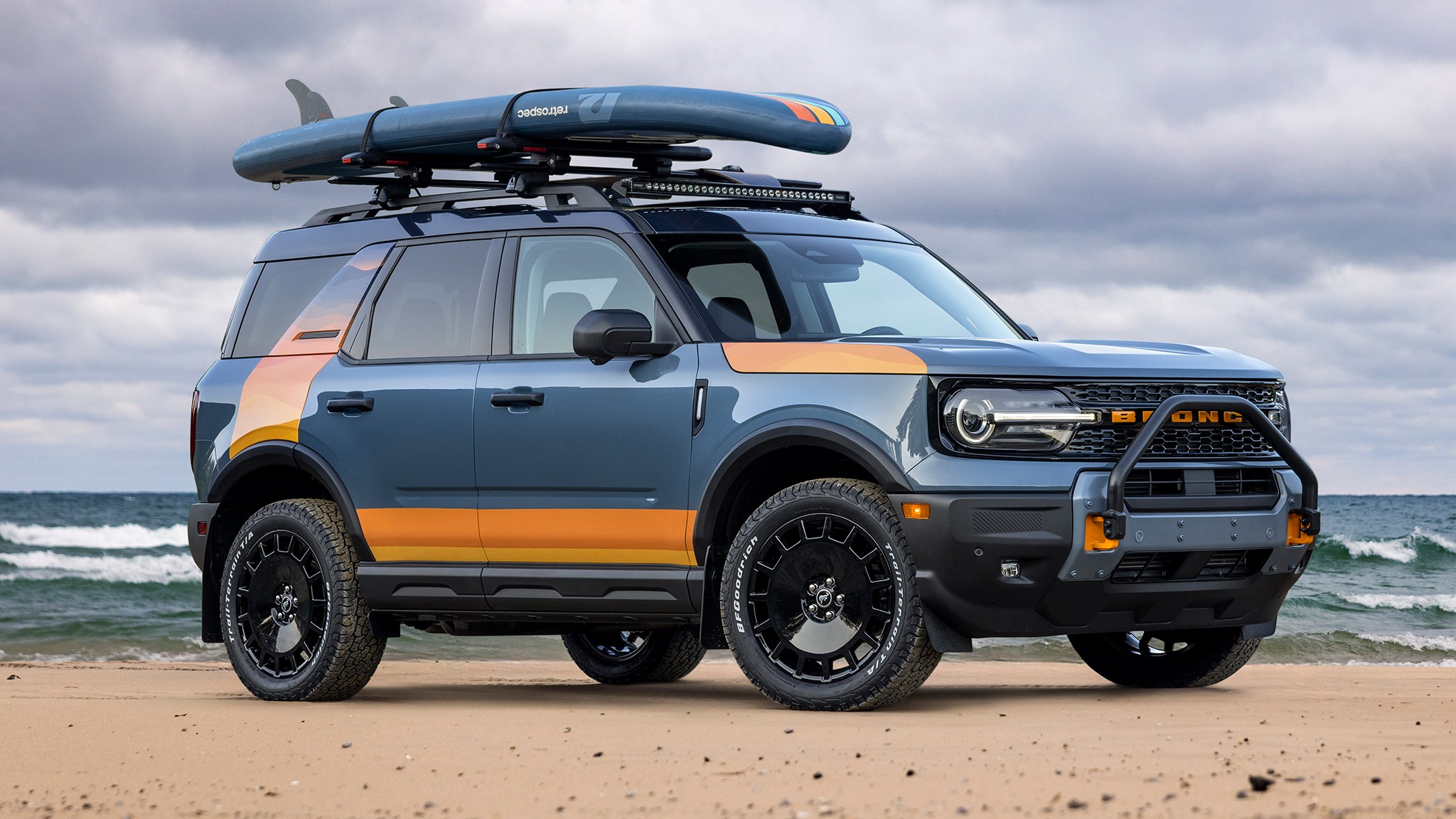 Ford Bronco Silver Lake Dunes project SUV 2