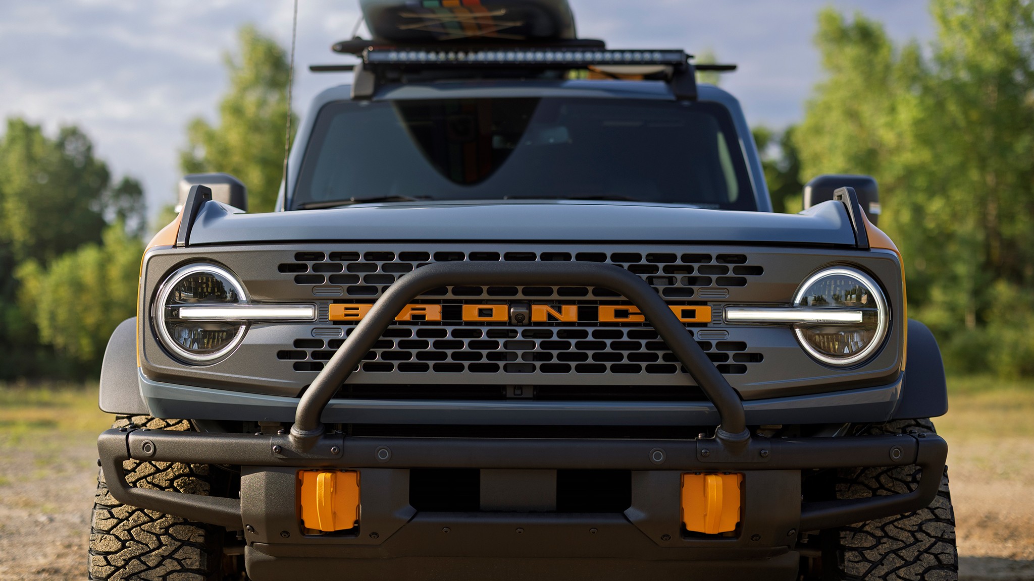 Ford Bronco Silver Lake Dunes project SUV 4