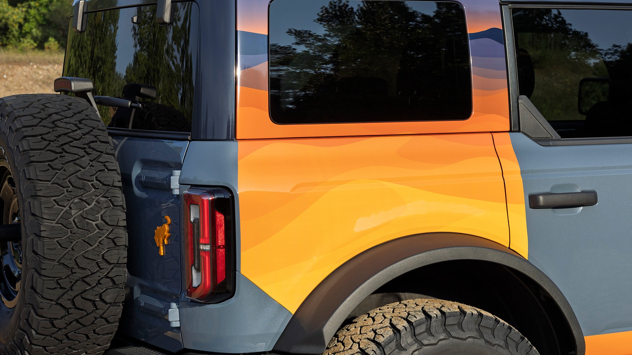 Ford Bronco Silver Lake Dunes project SUV 5