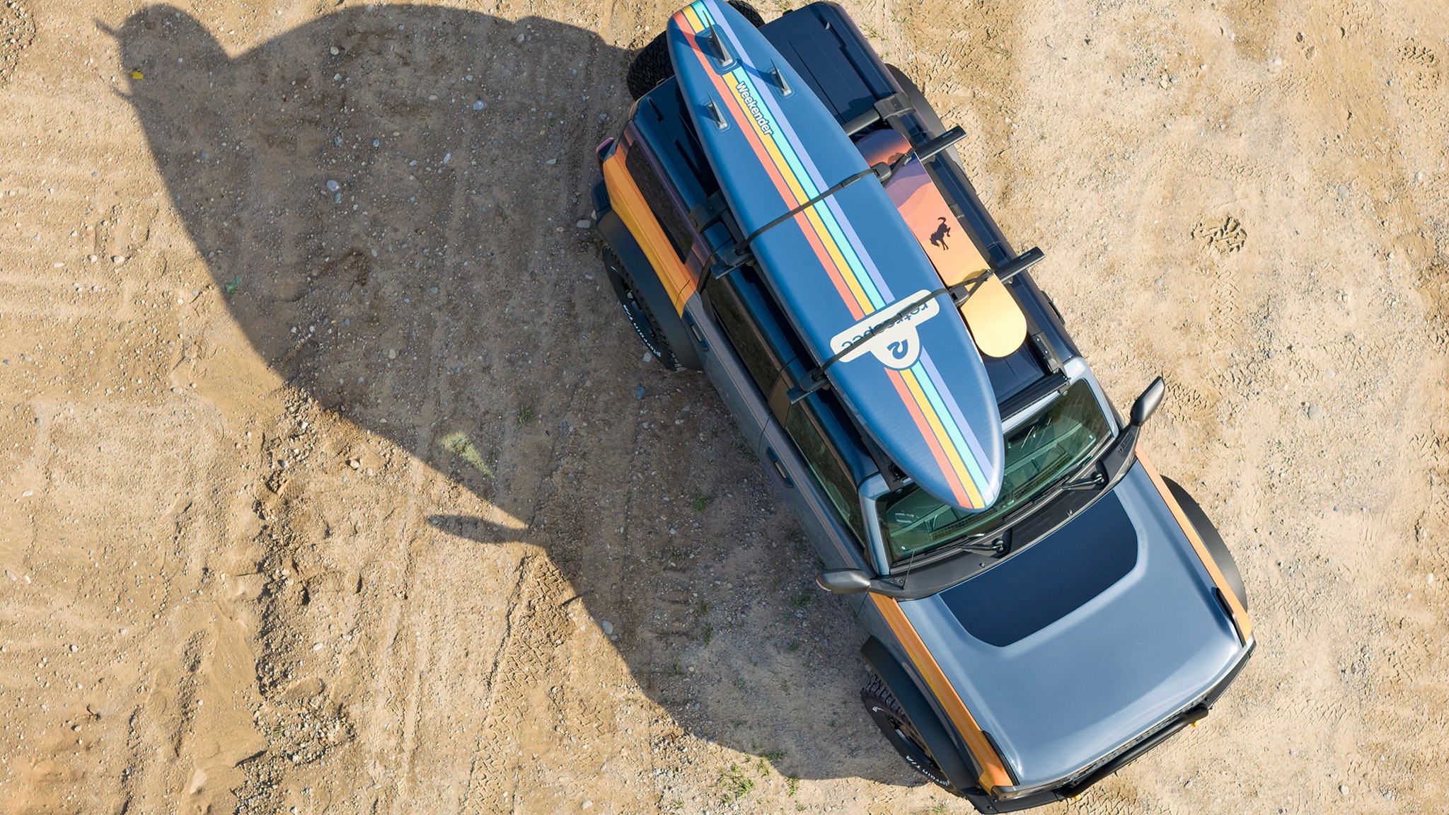 Ford Bronco Silver Lake Dunes project SUV 6