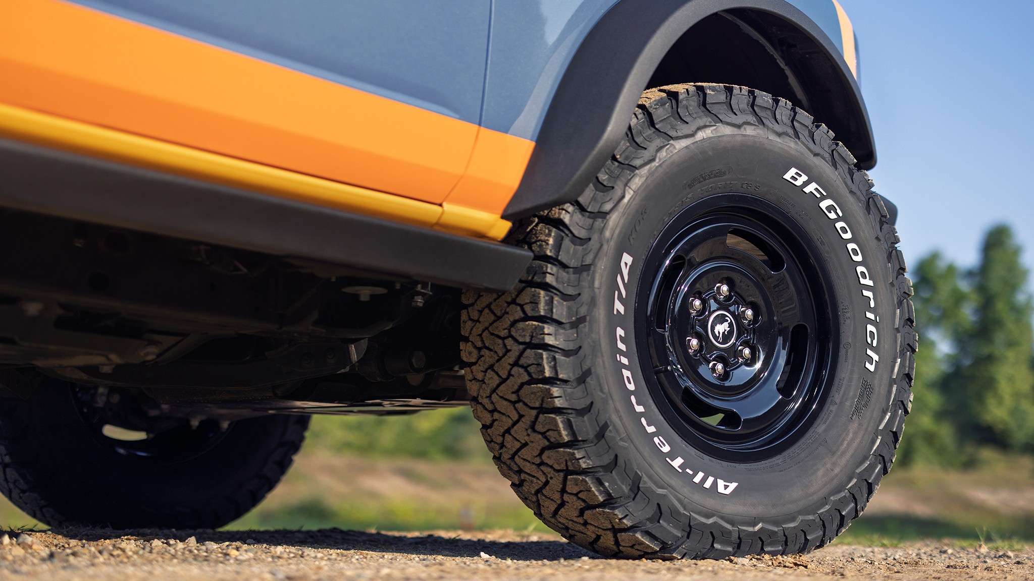 Ford Bronco Silver Lake Dunes project SUV 7