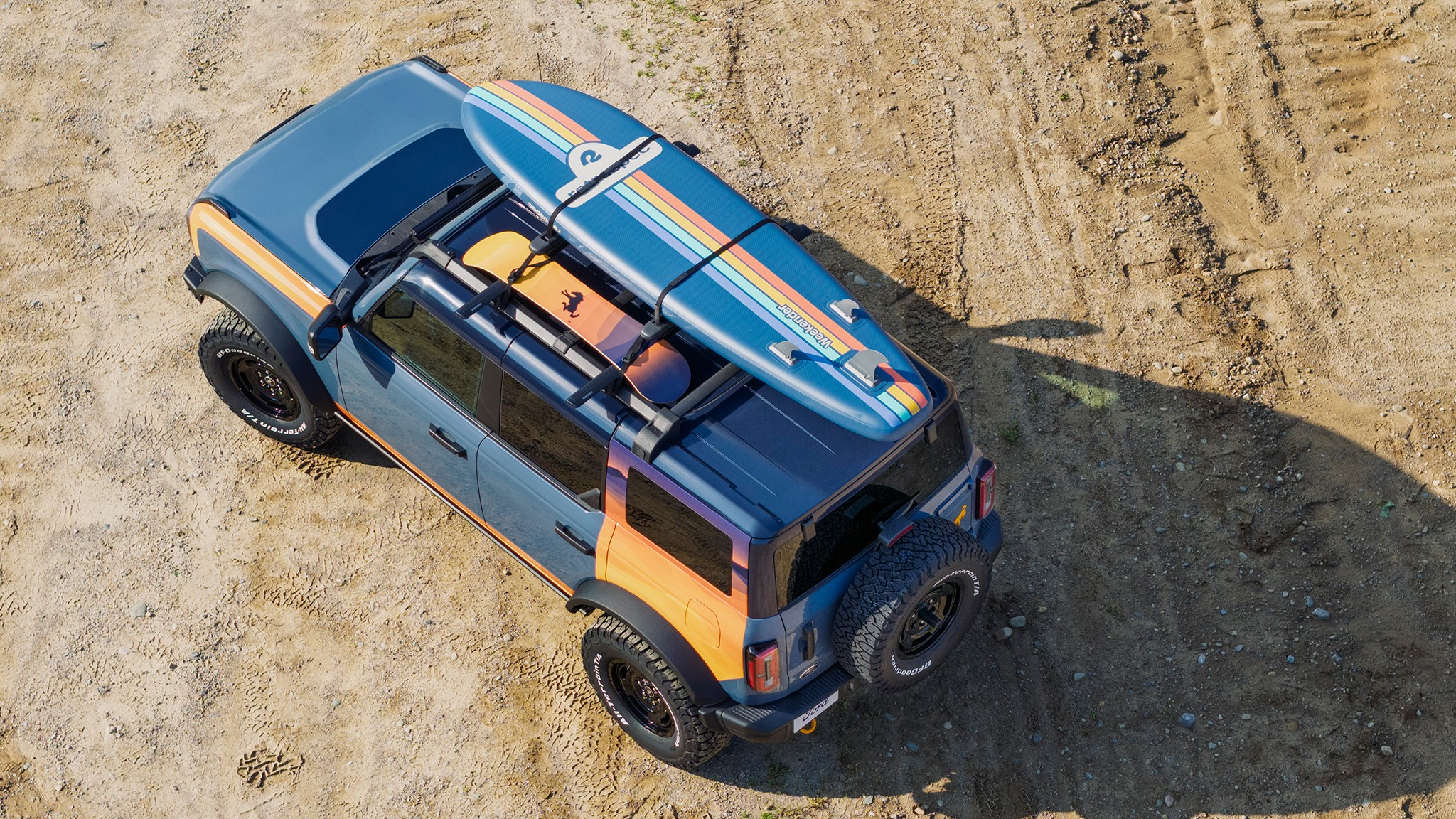 Ford Bronco Silver Lake Dunes project SUV 8