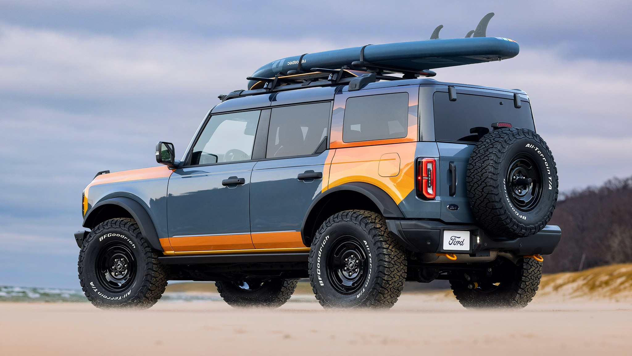 Ford Bronco Silver Lake Dunes project SUV 9