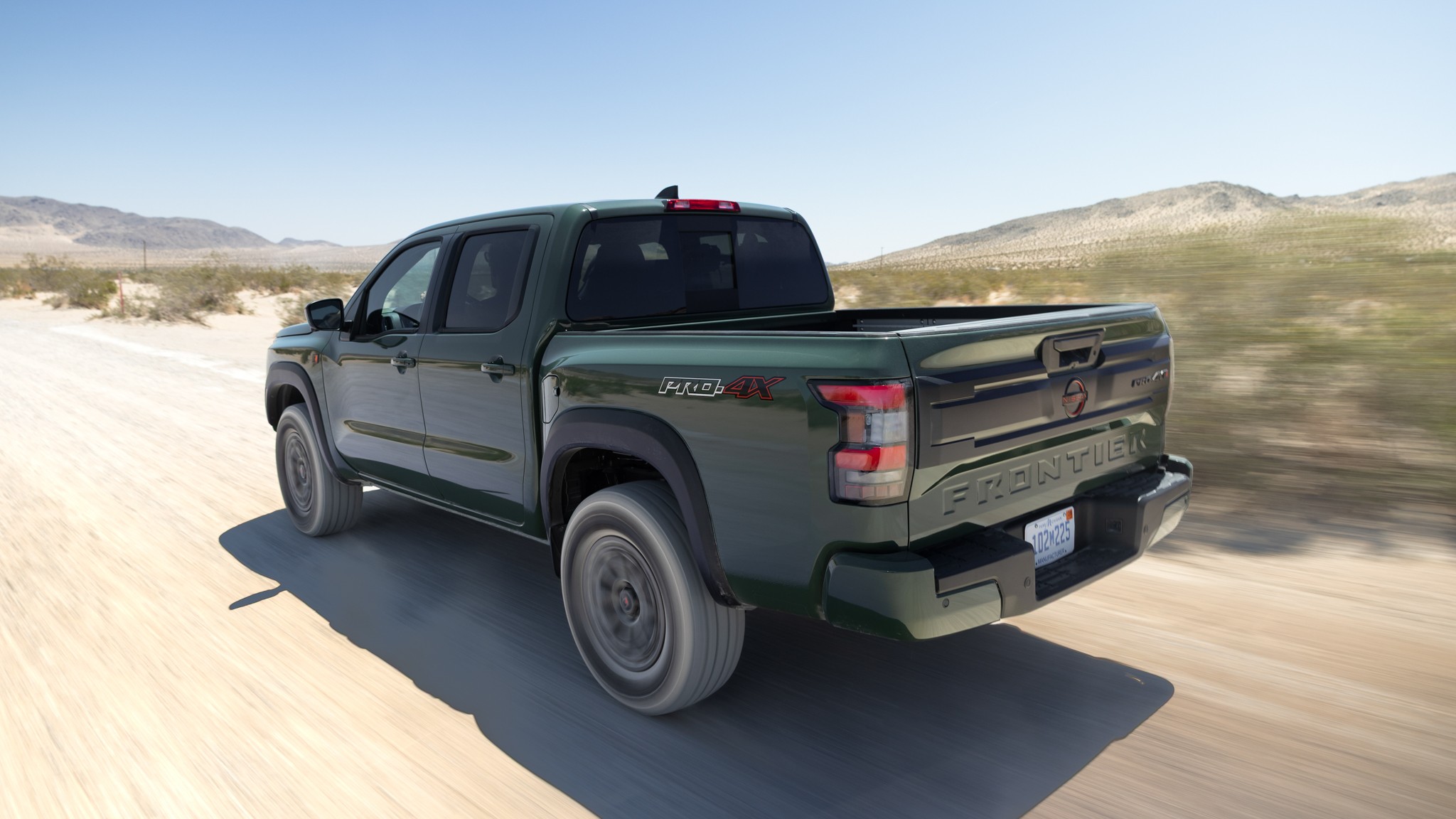 2026 Nissan Frontier PRO 4X R by Roush Pickup Truck 1