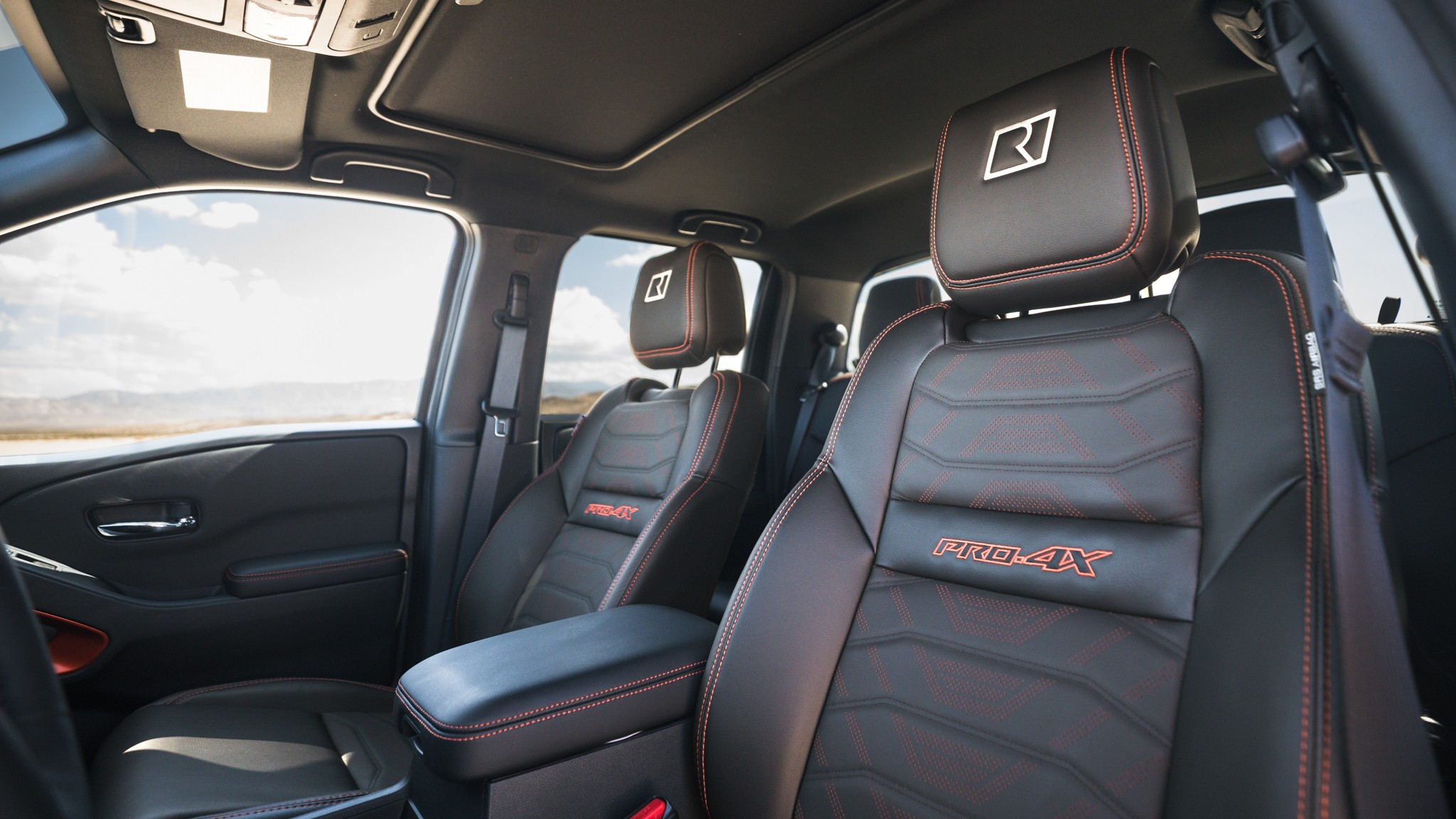 2026 Nissan Frontier PRO 4X R by Roush Pickup Truck 4