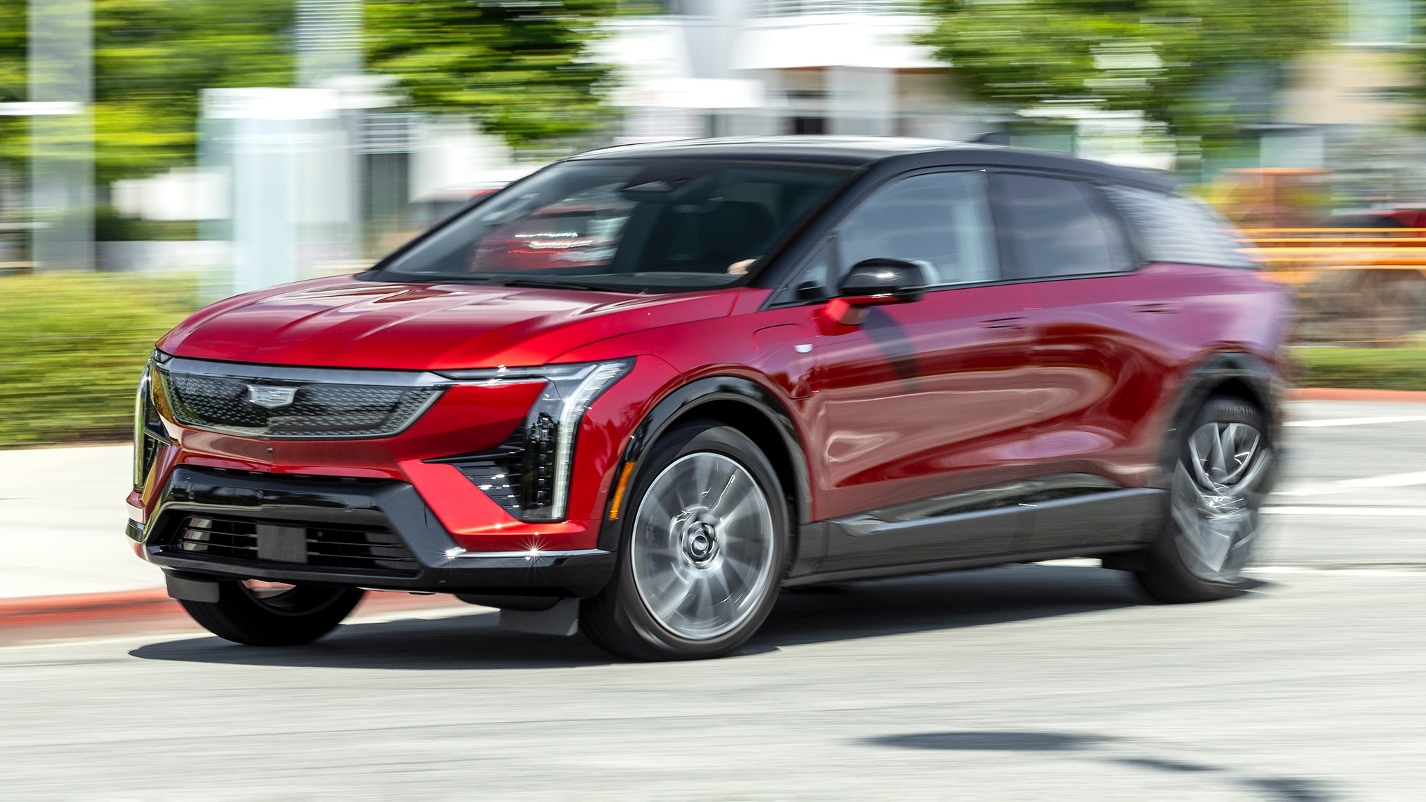 025 2025 Cadillac Optiq Sport
