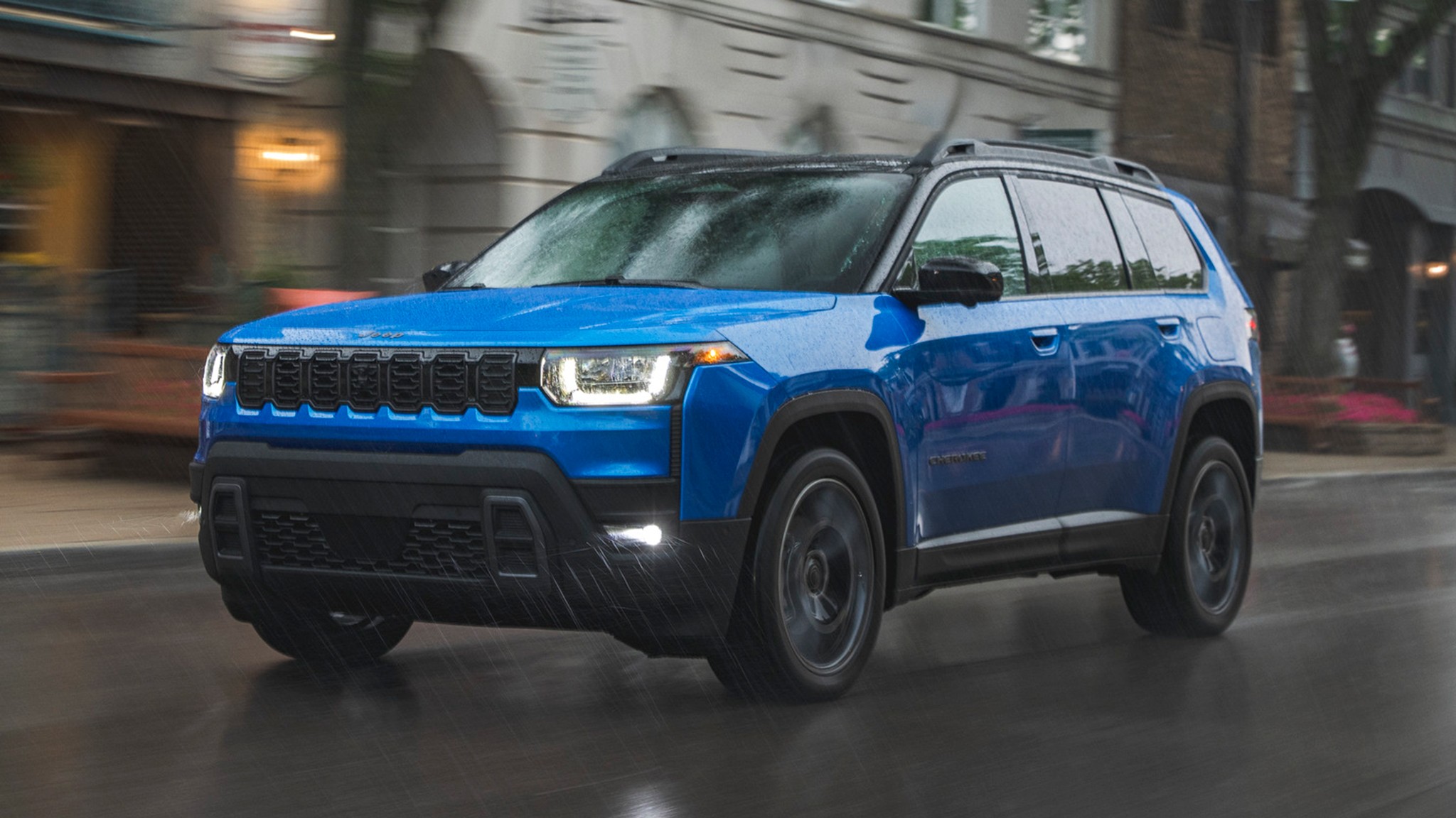 2026 Jeep Cherokee 7