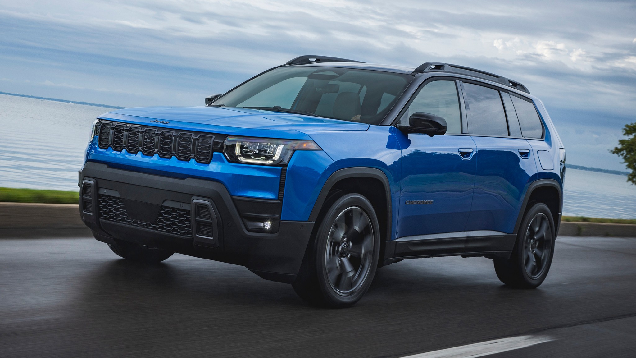 2026 Jeep Cherokee 8