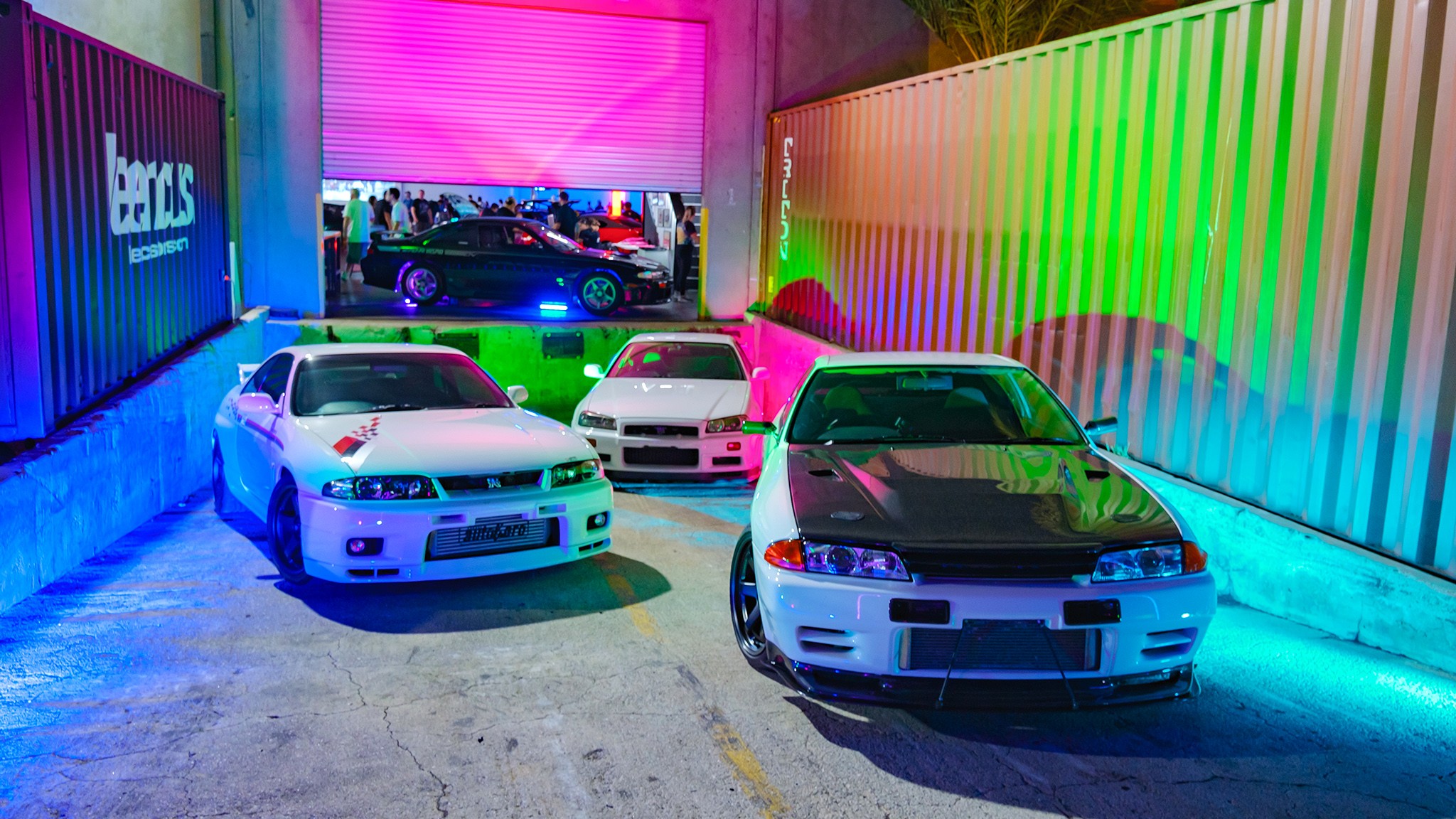 001 Super Street After Dark Event