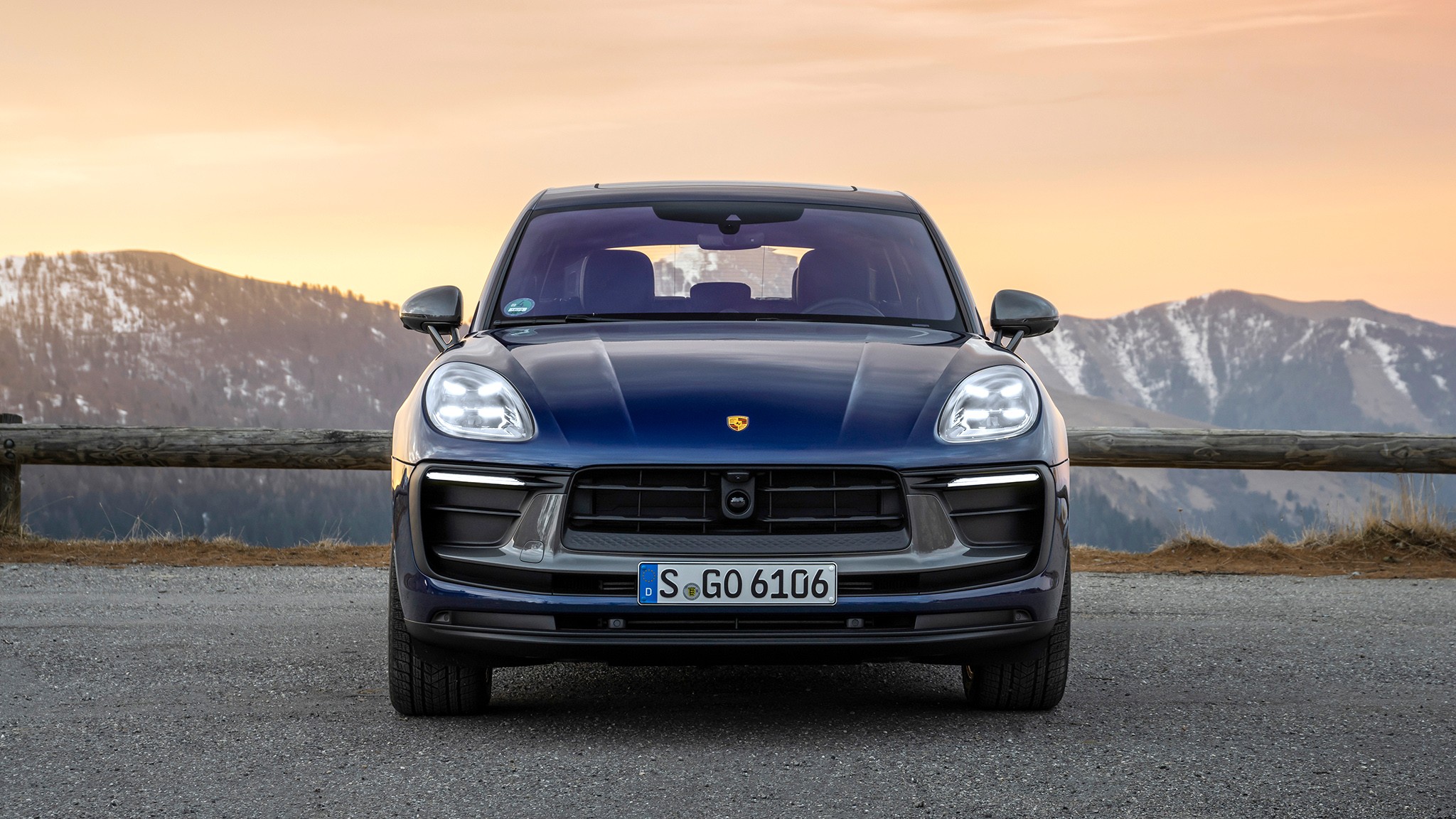 2 2026 Porsche Macan T front view