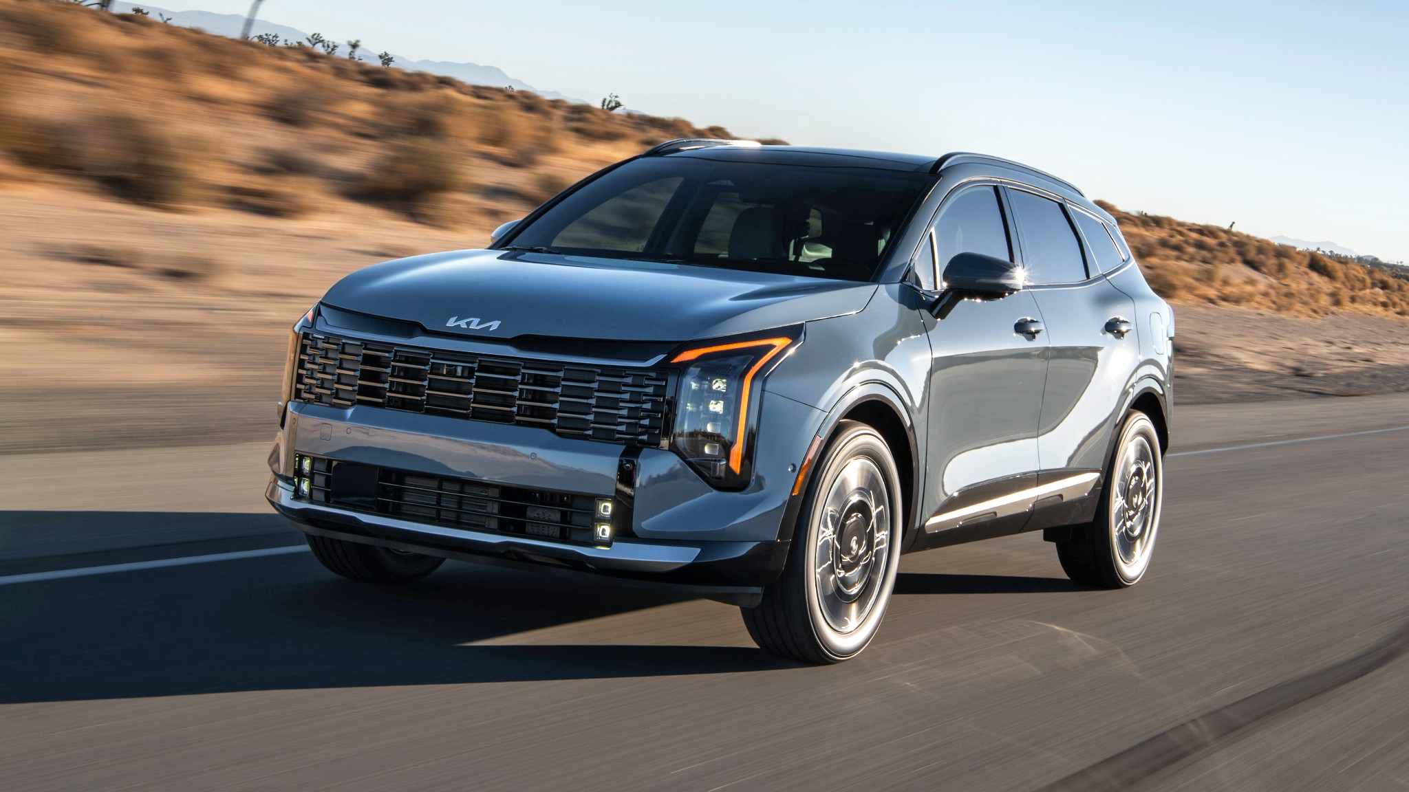 2 2026 Kia Sportage Hybrid First Drive