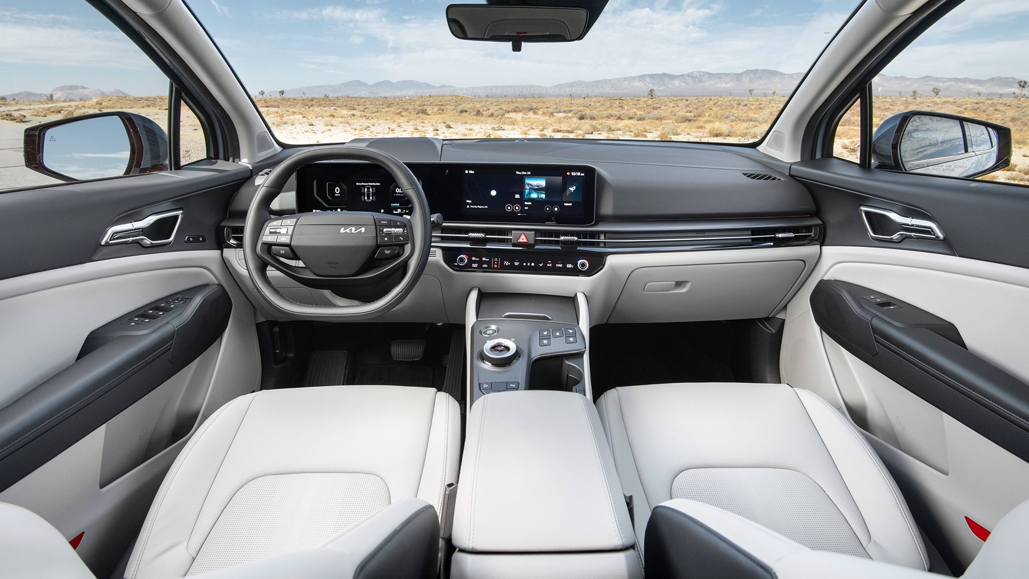 5 2026 Kia Sportage Hybrid First Drive