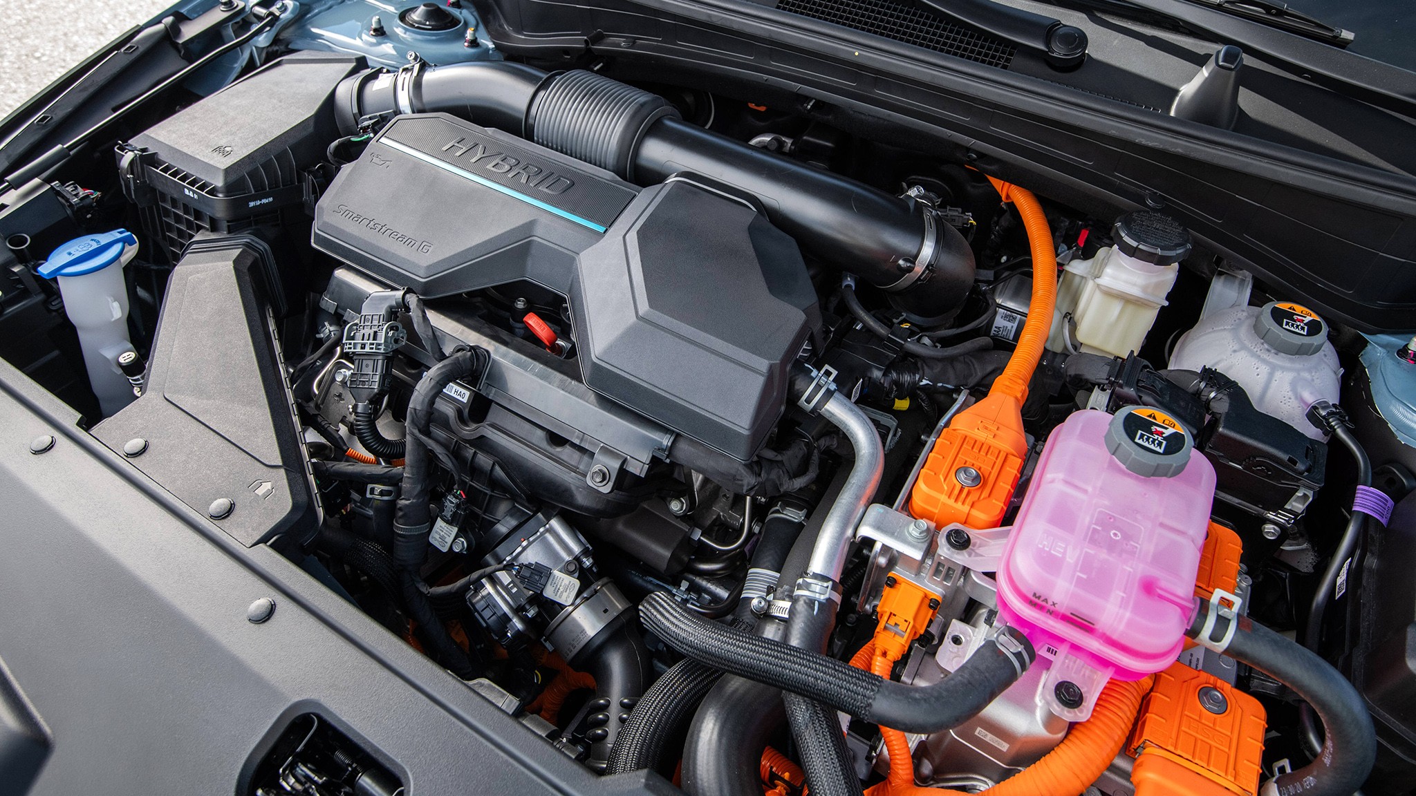 10 2026 Kia Sportage Hybrid First Drive